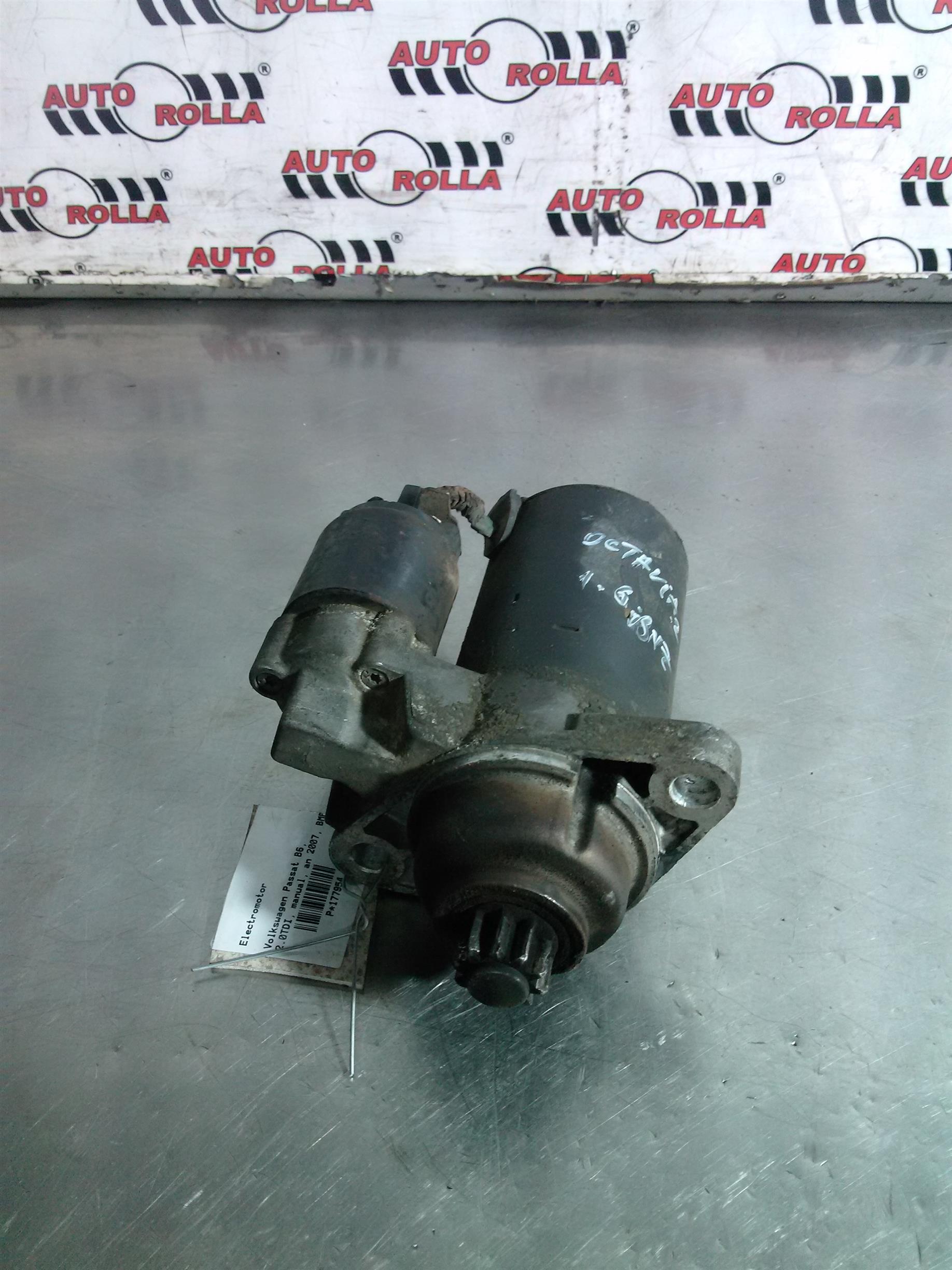 Electromotor Skoda Octavia 2 FL 1.6s,an 2011