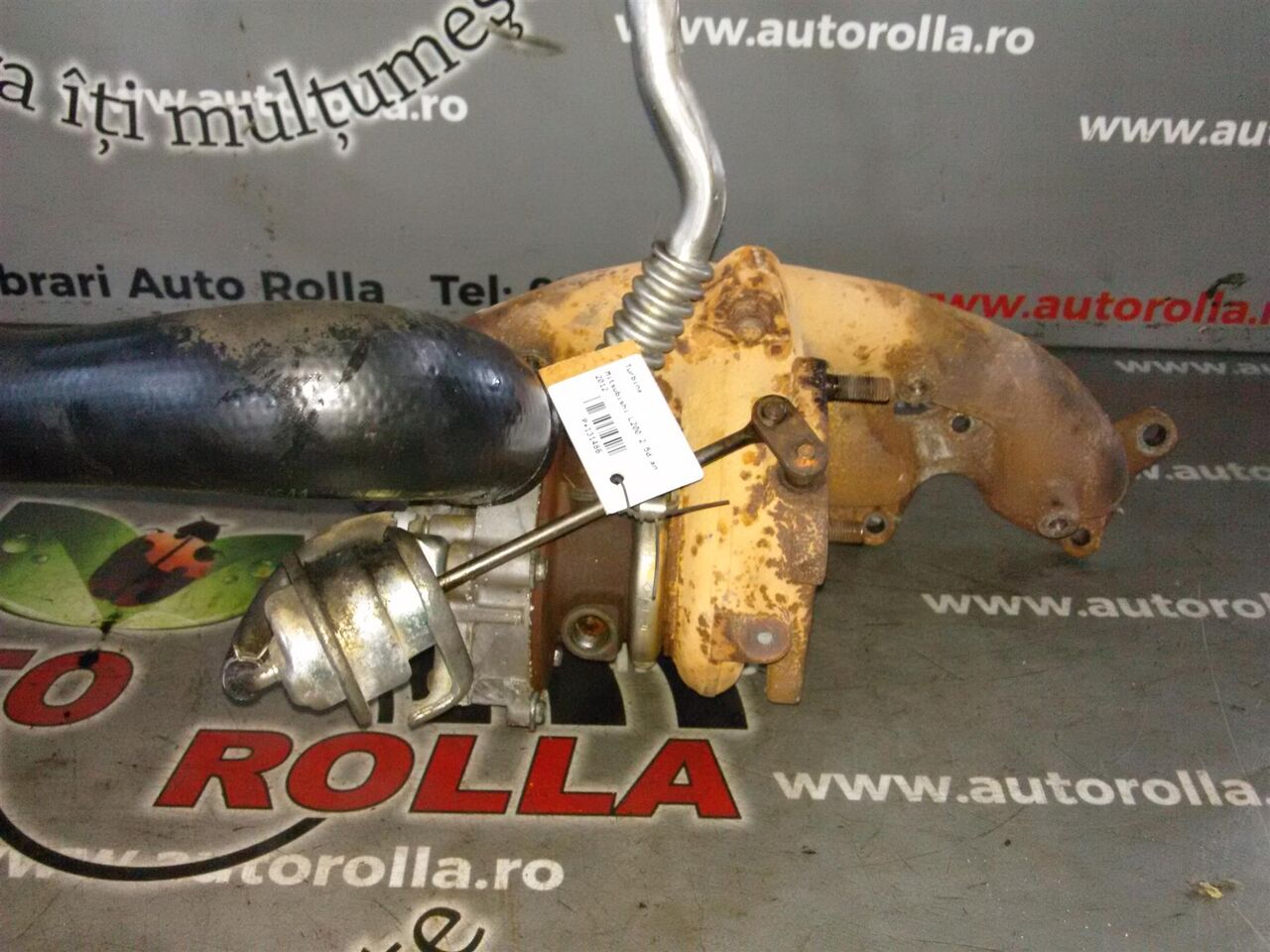 Turbina Mitsubishi L200 2.5d an 2012