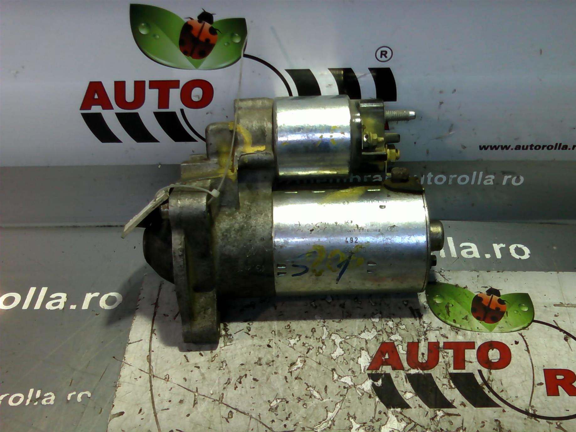 electromotor Peugeot 206