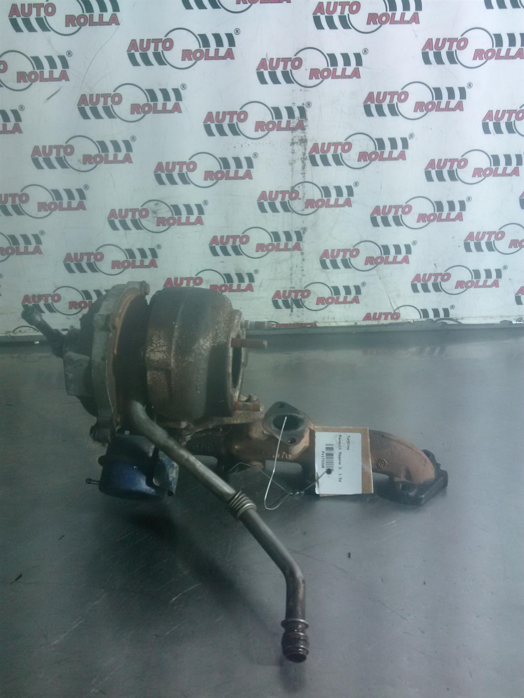 Turbina Renault Megane 2, 1.5d