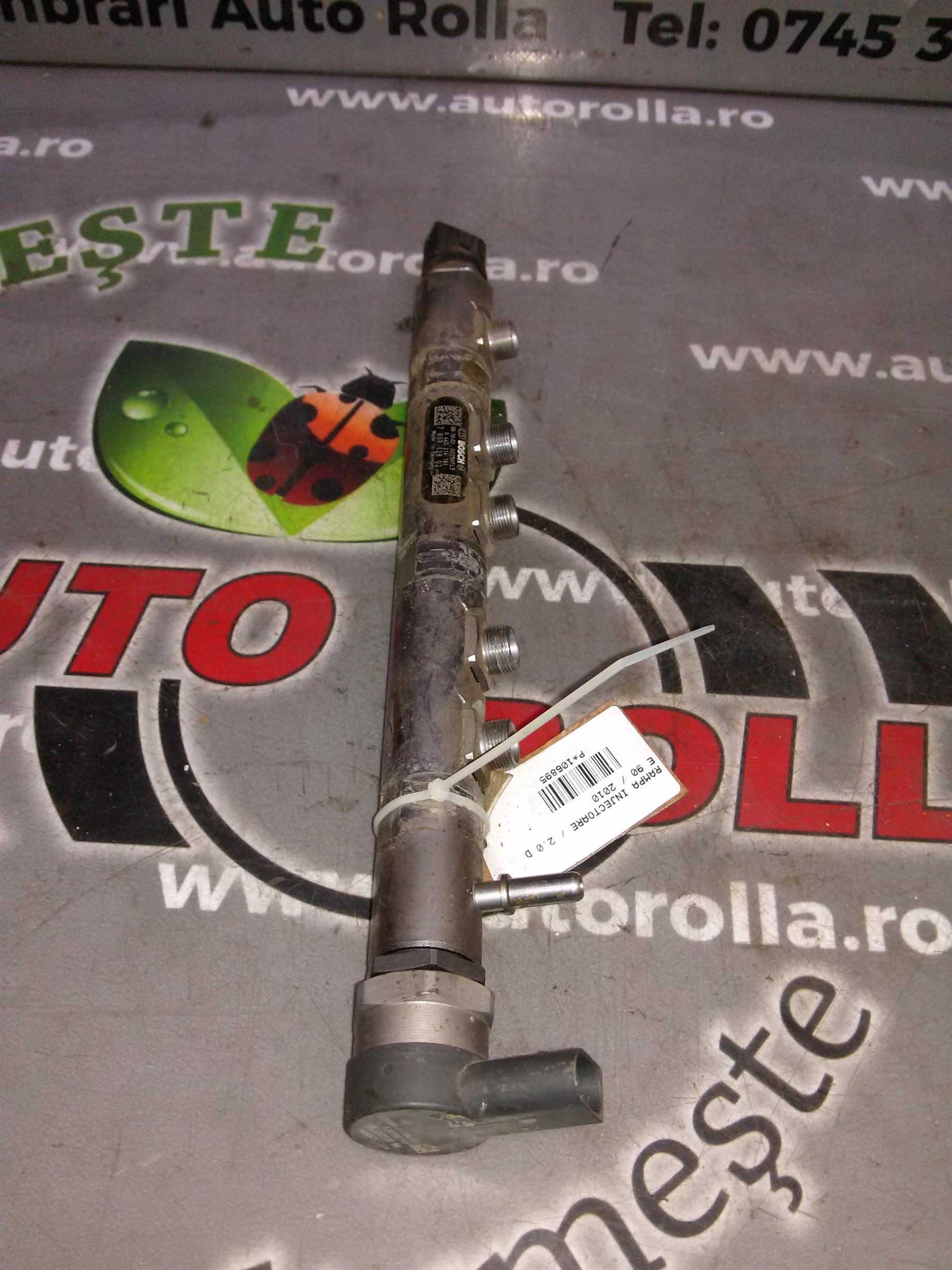 rampa injectoare BMW E90, 2.0D an 2010