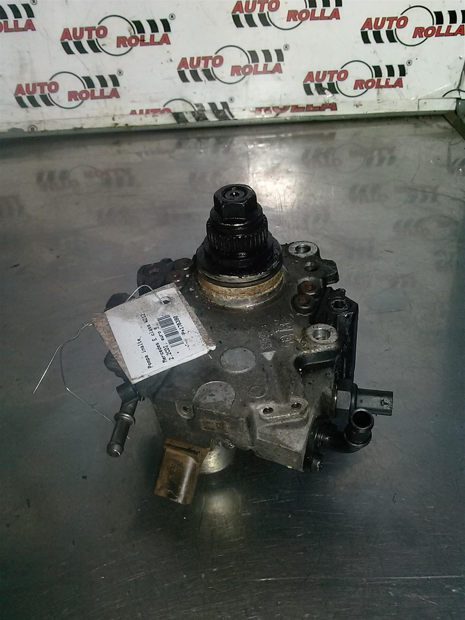 Pompa inalte Mercedes E class W212, 2.2CDI, euro 5