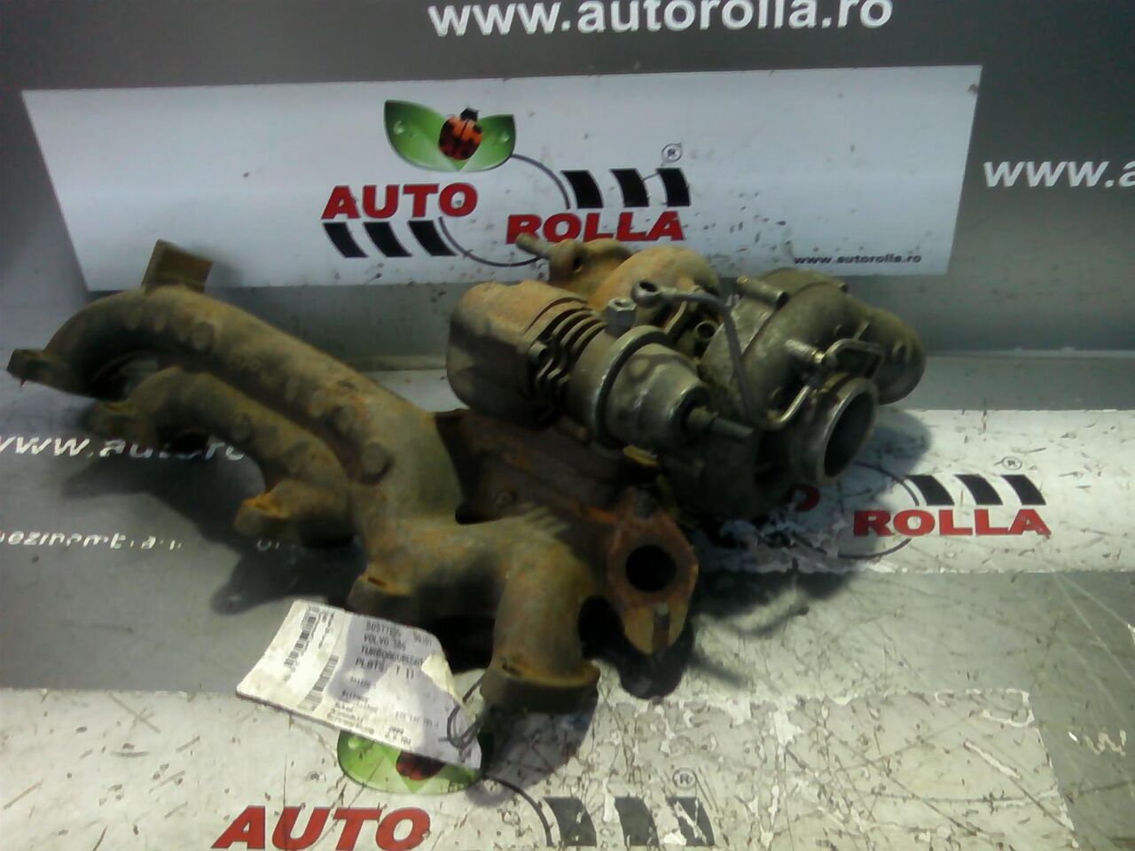 turbosuflanta Volvo S80, 2.5D