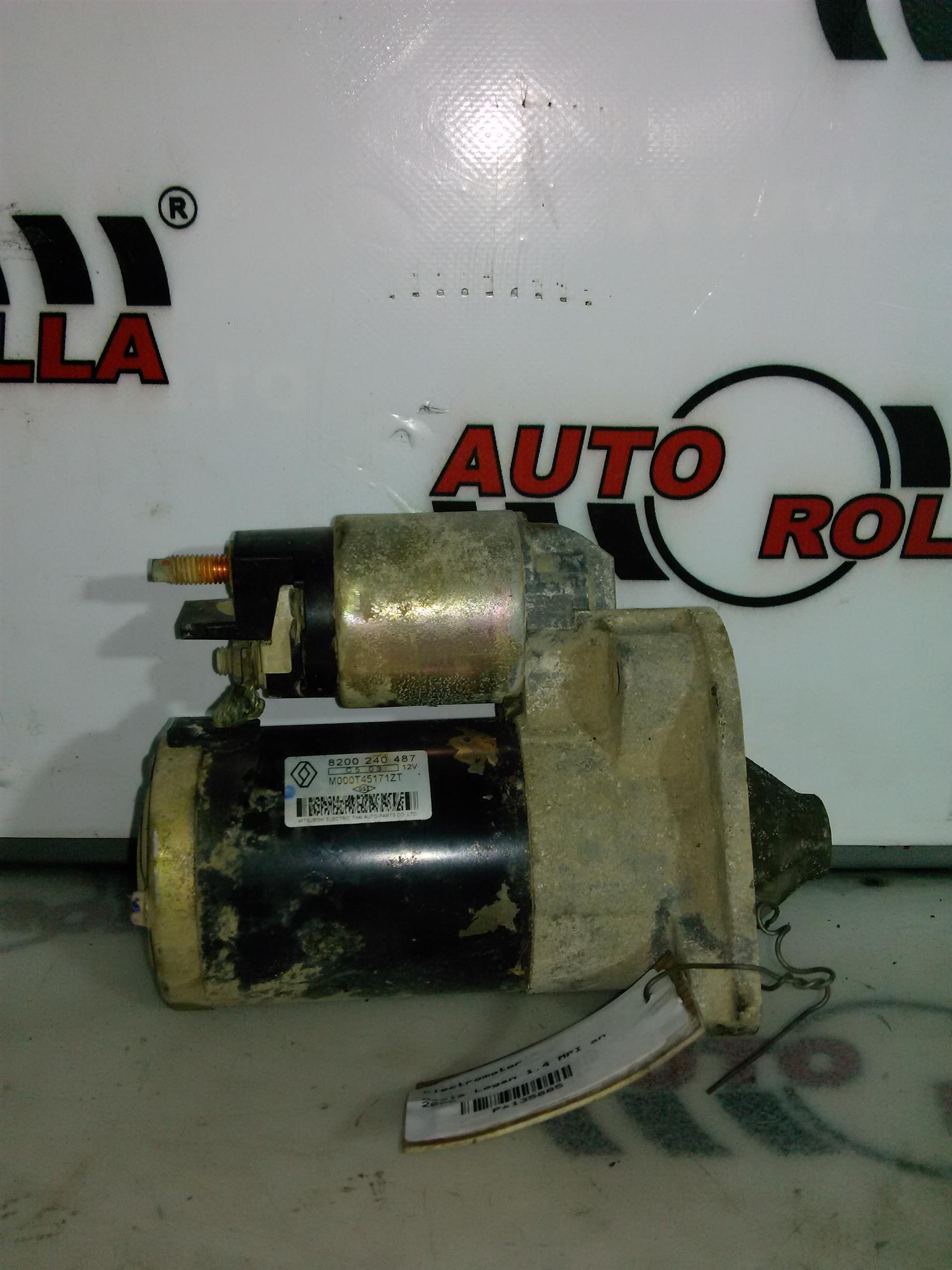 Electromotor Dacia Logan 1.4 MPI an 2006