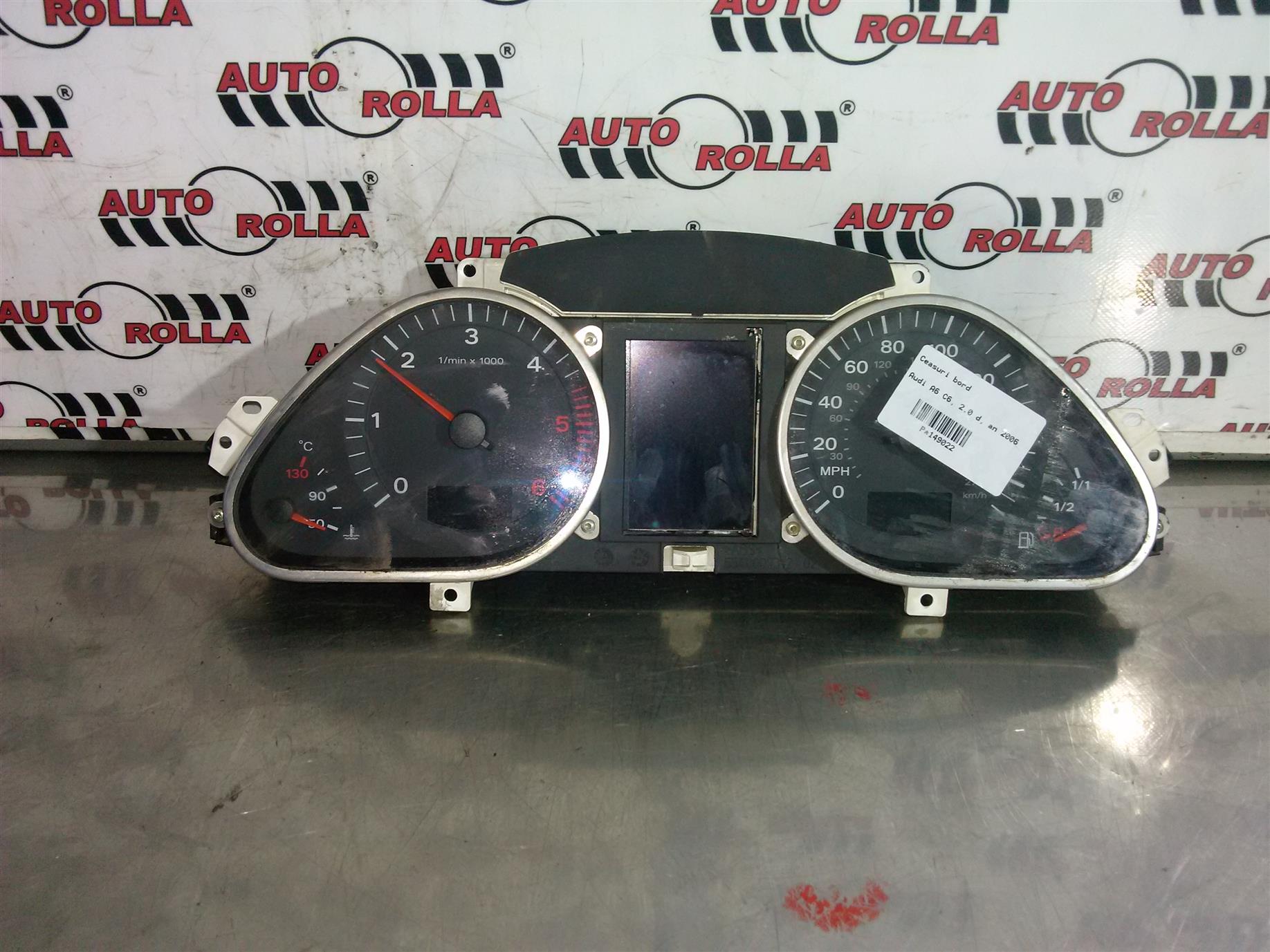 Ceasuri bord Audi A6 C6, 2.0 d, an 2006