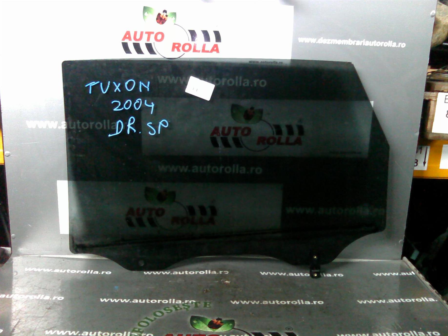 geam usa dreapta spate Hyundai Tucson