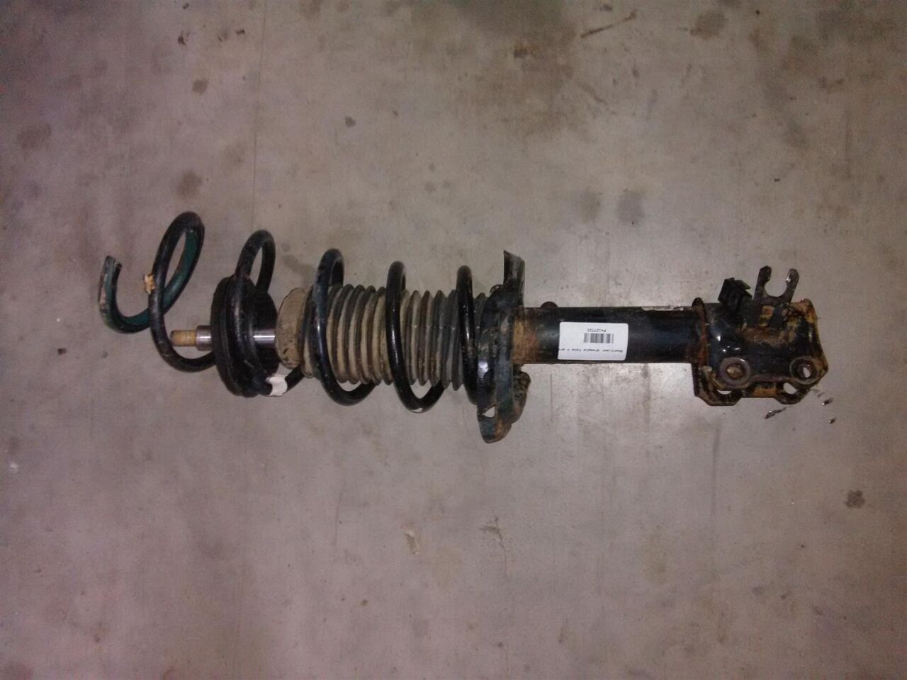 Amortizor dreapta fata + arc Opel Astra H 1.7d an 2006