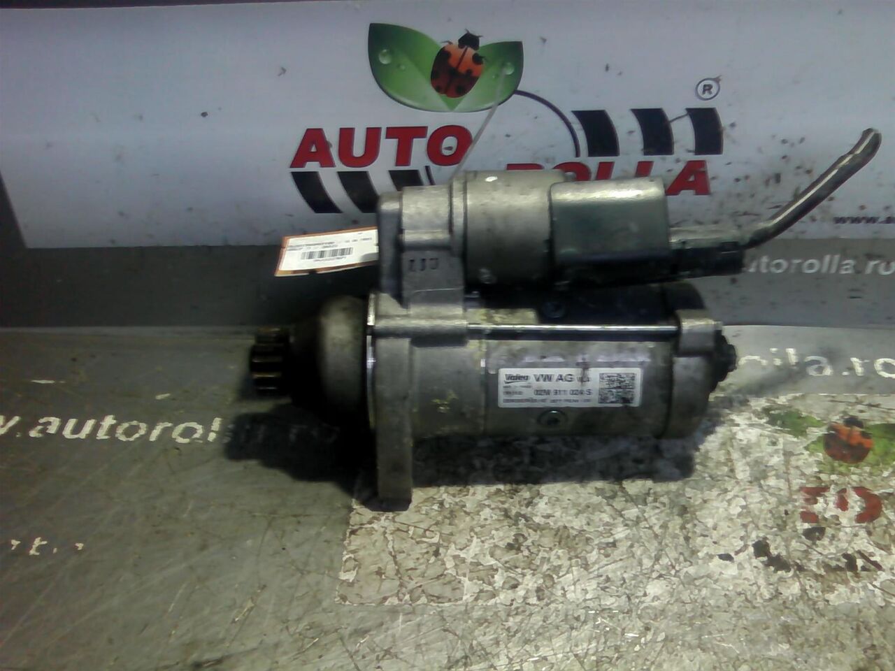 electromotor Volkswagen Golf 7, 2.0TDI, an 2013