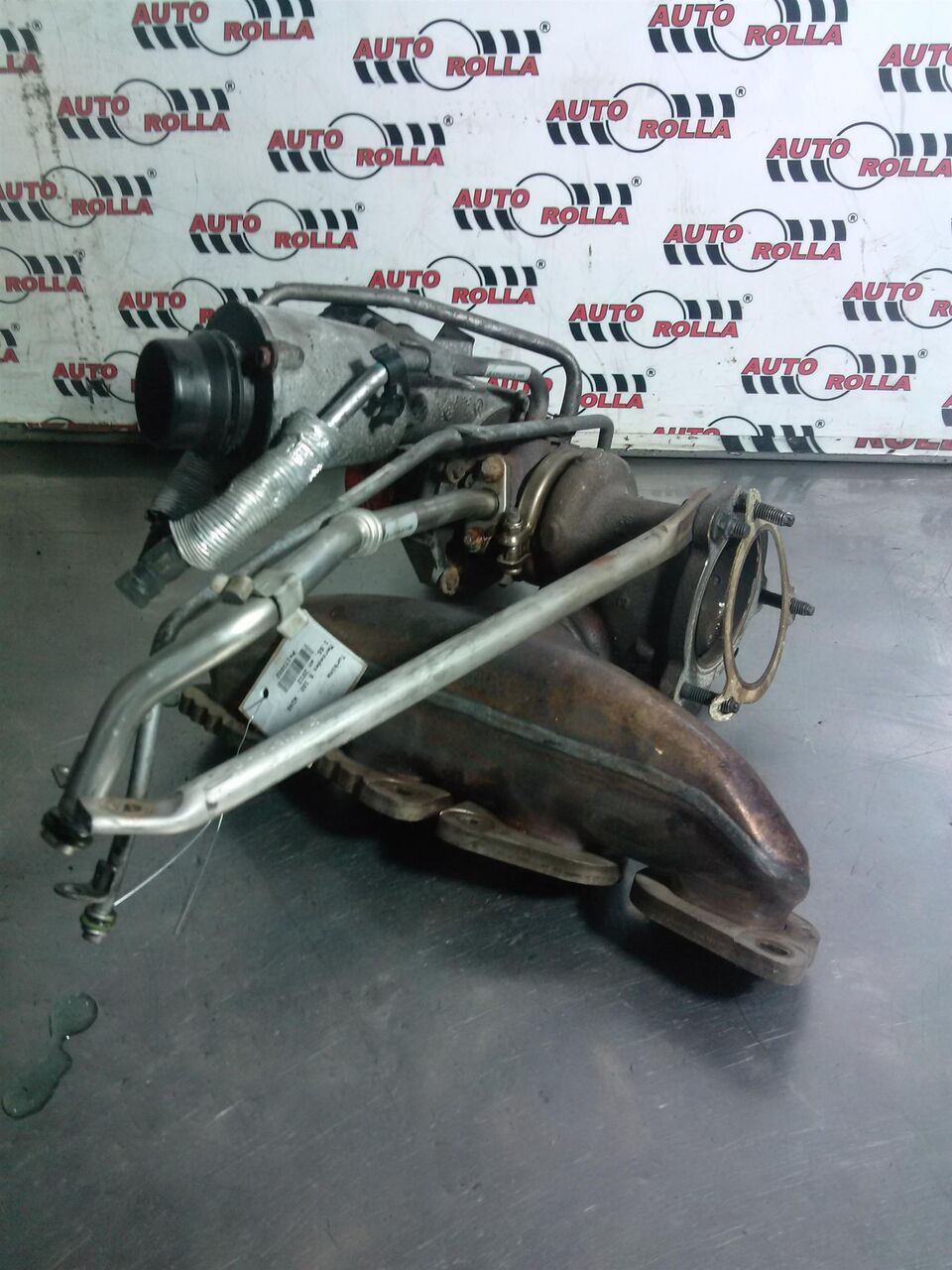 Turbina Mercedes B 180, W246, 1.6S, an 2012