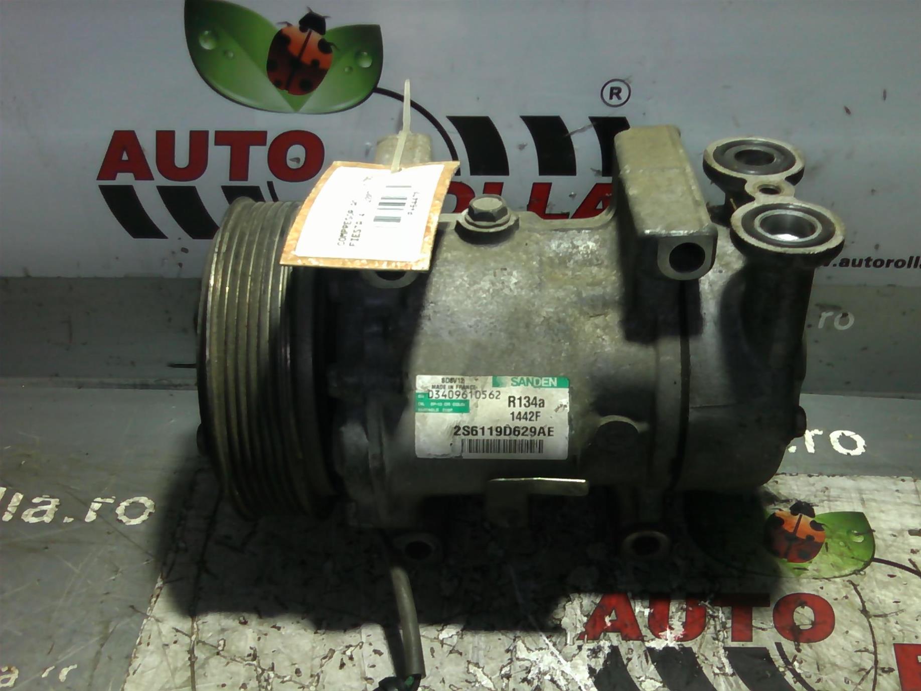 compresor ac Ford Fiesta 5, 1.4TDCI, an 2007