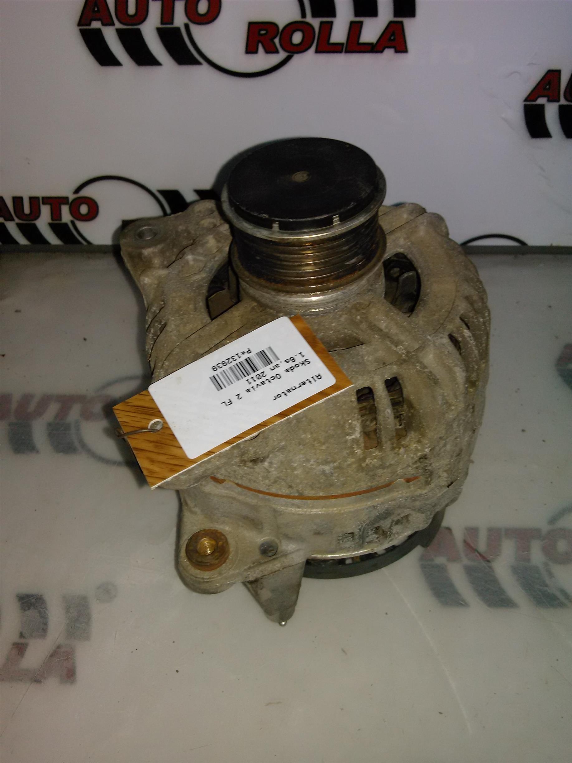 Alternator Skoda Octavia 2 FL 1.6s,an 2011