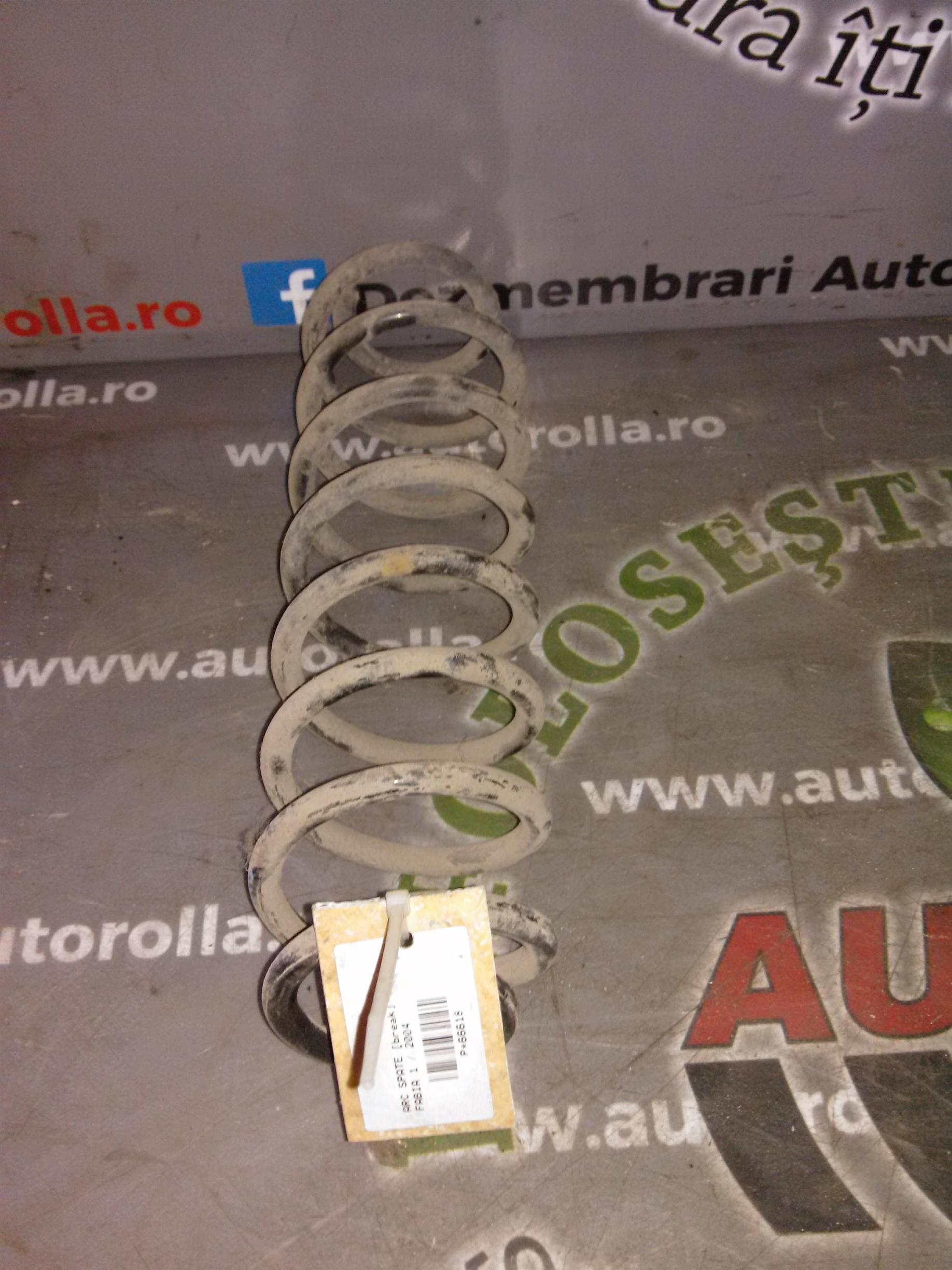 arc spate break Skoda Fabia, an 2004
