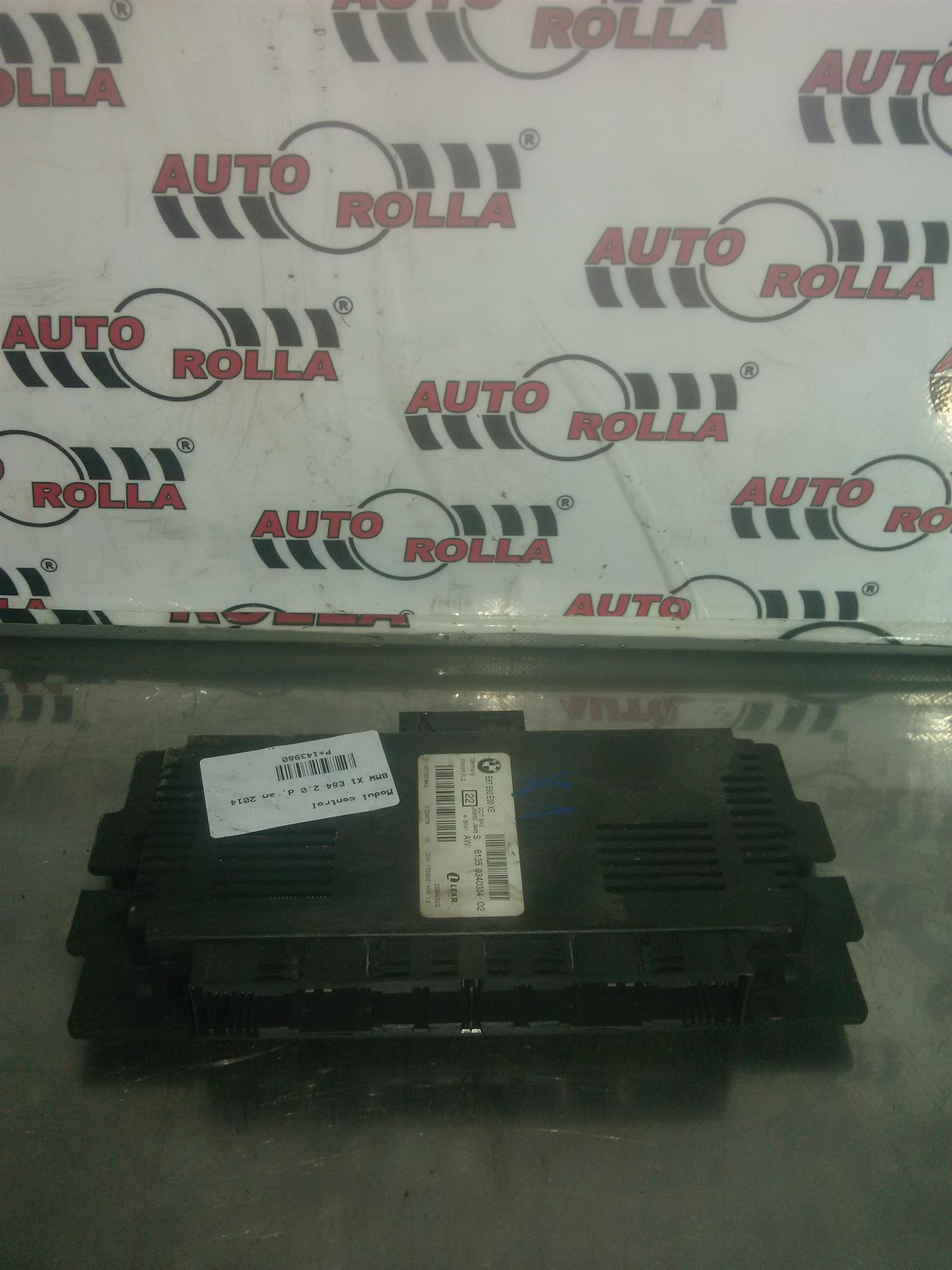 Modul control BMW X1 E84 2.0 d, an 2014