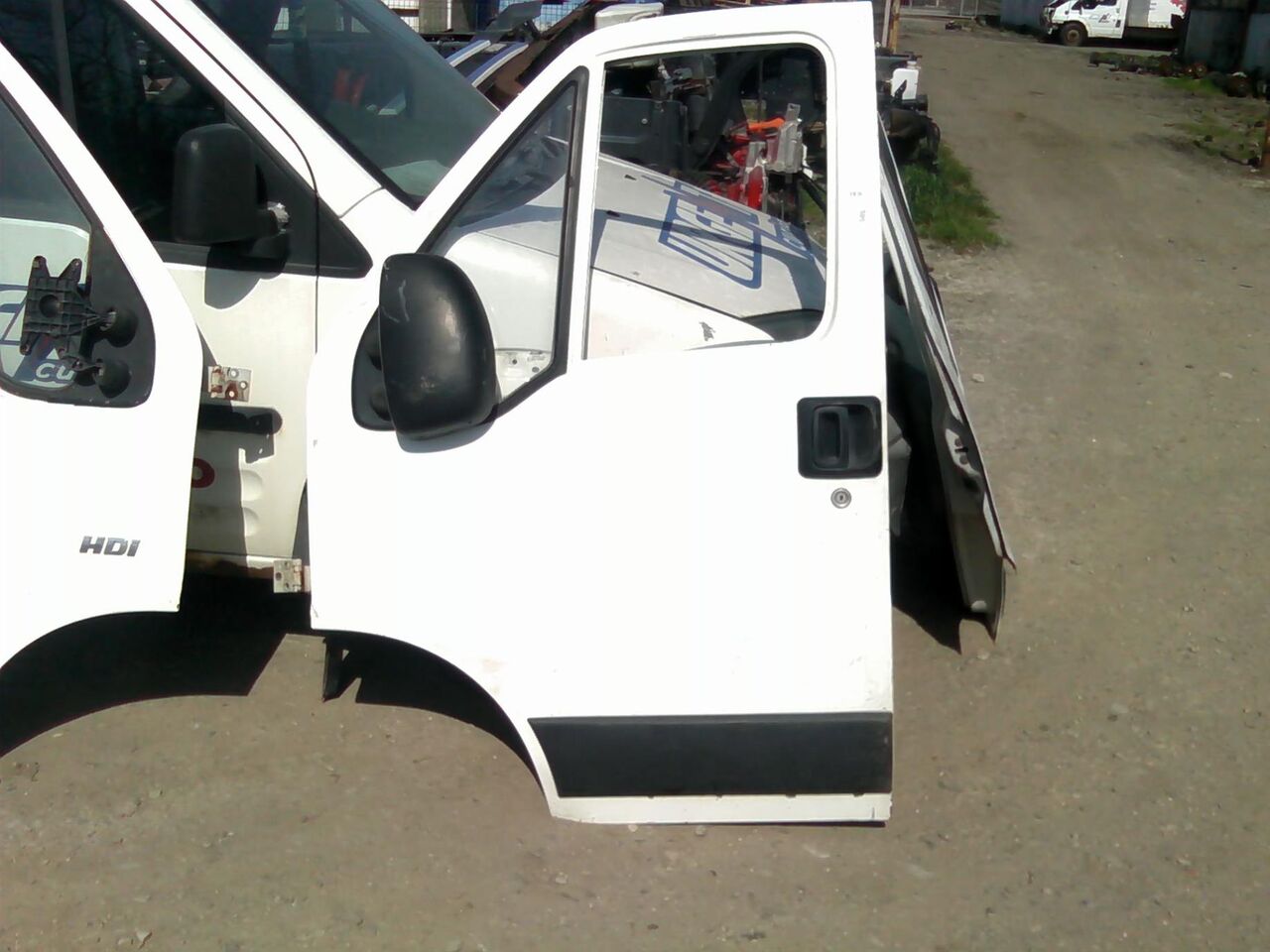 usa stanga fata completa Fiat Ducato, an 2005