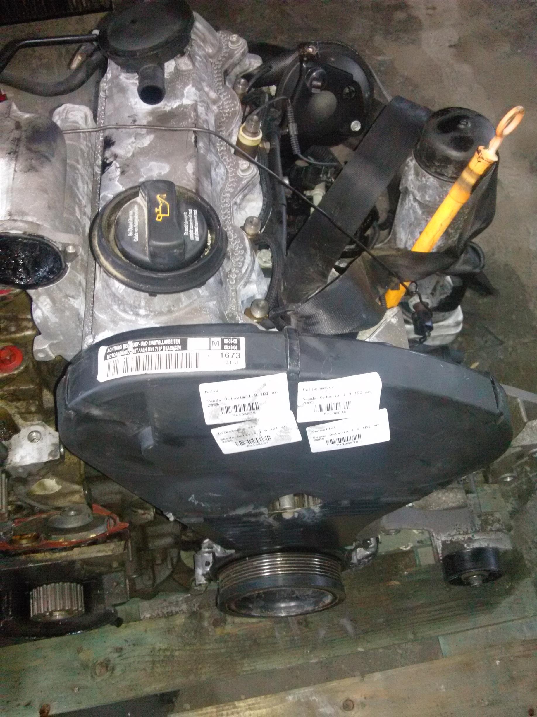 Motor Skoda Octavia 1.9 TDI an 2005