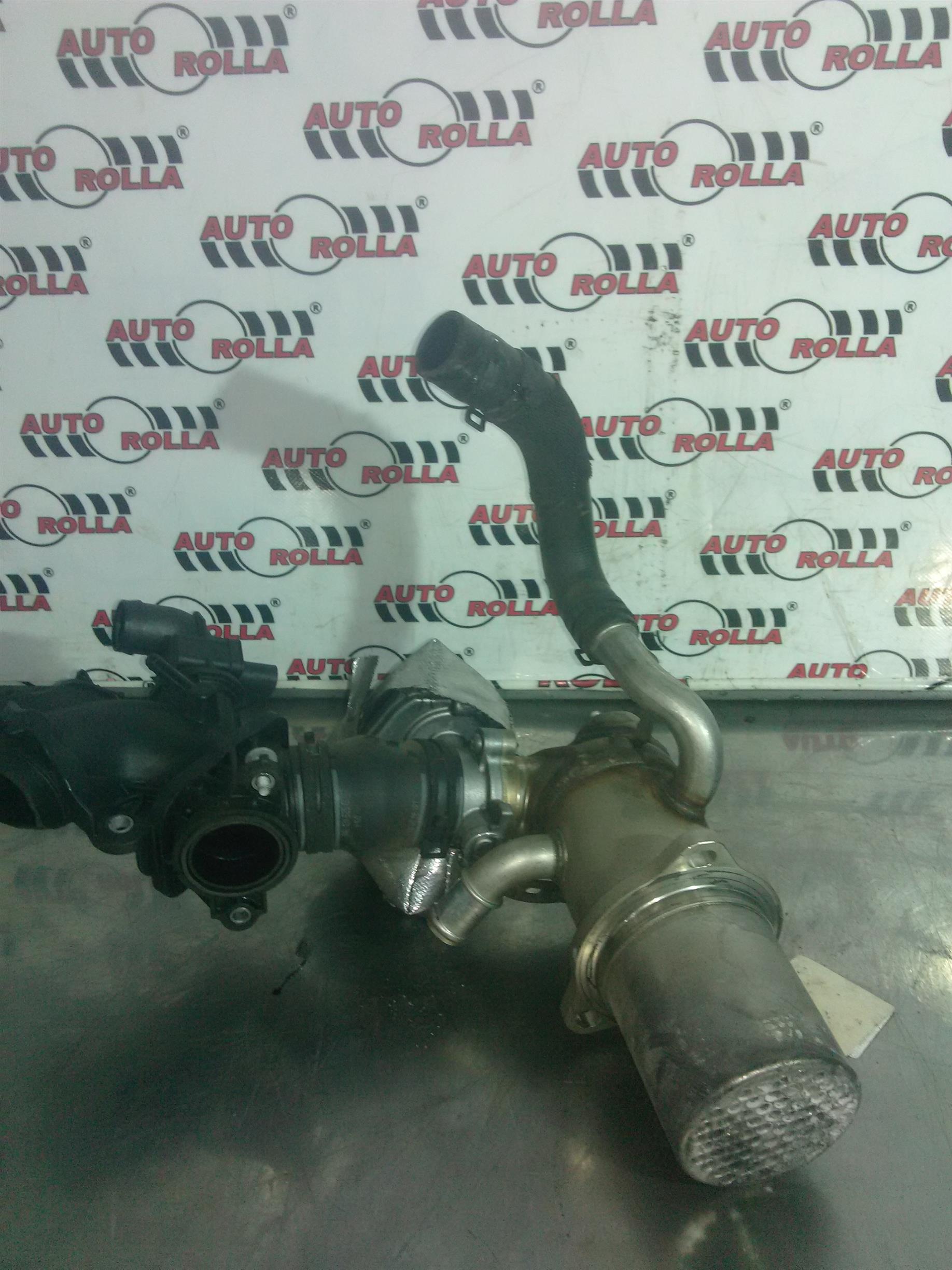Egr+racitor Audi A4 2.0D,an 2017