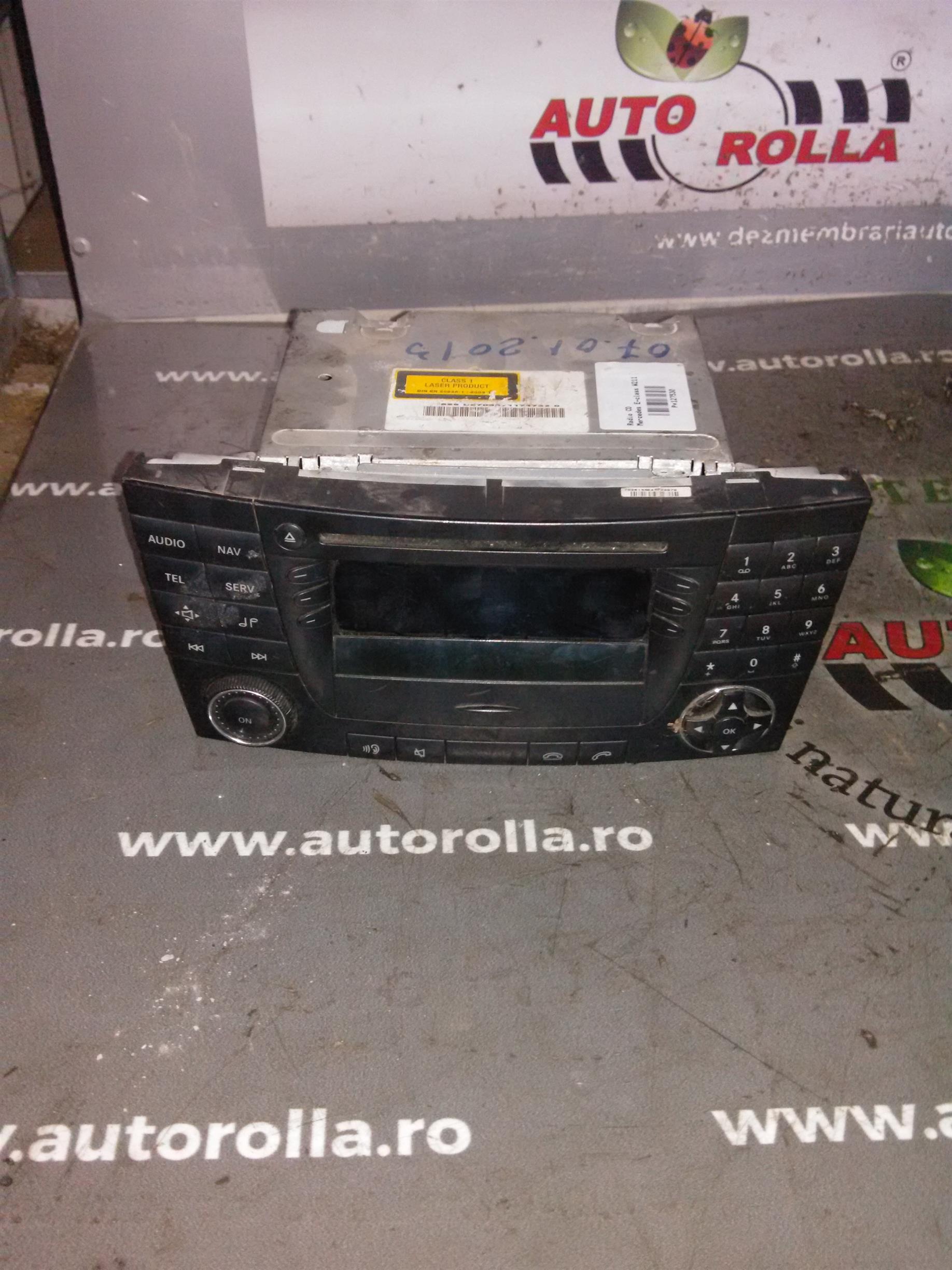 Radio CD Mercedes E-class W211