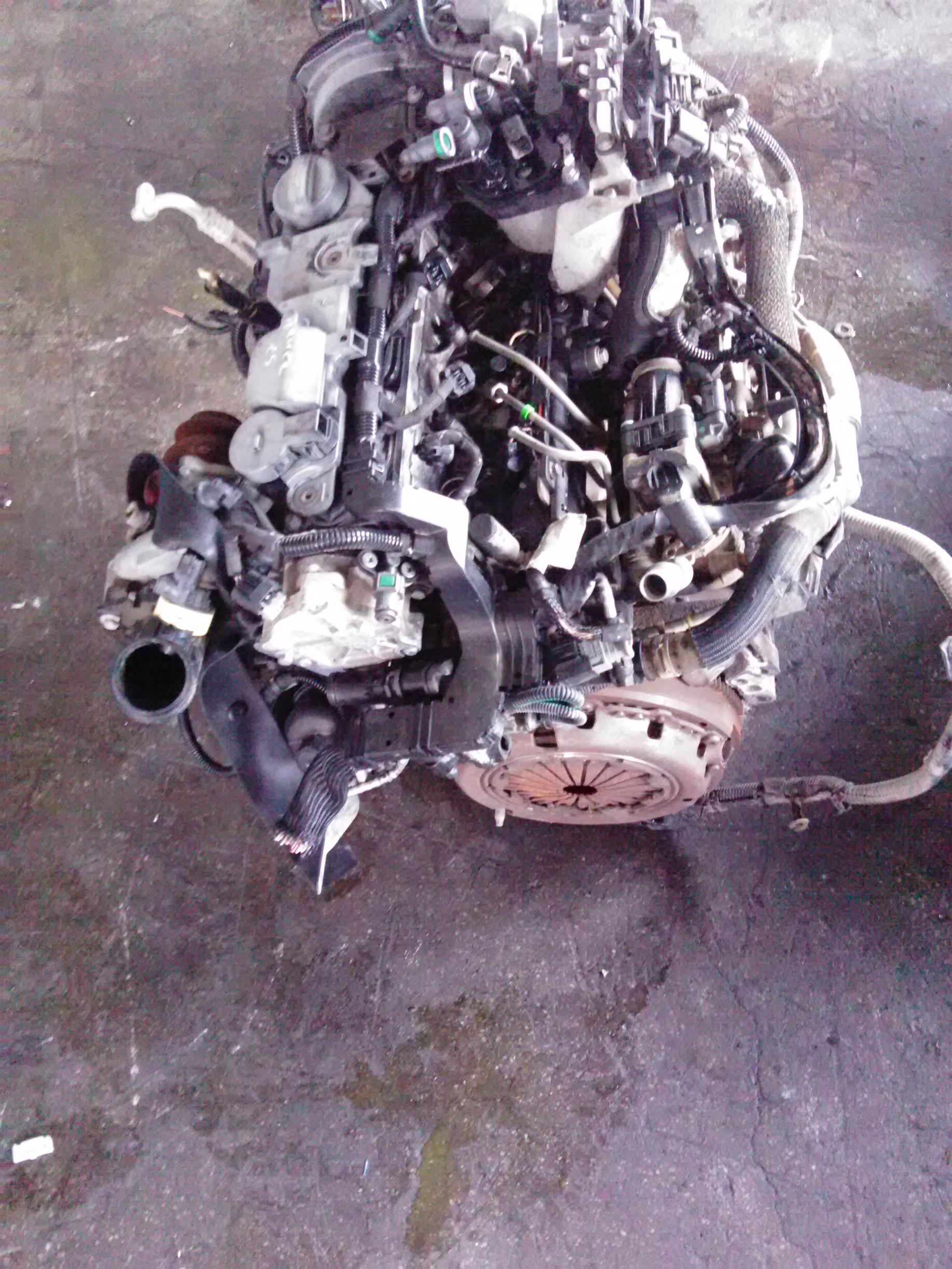 Ambreaj complet Peugeot Partner 1.6HDI, an 2013 9H06.