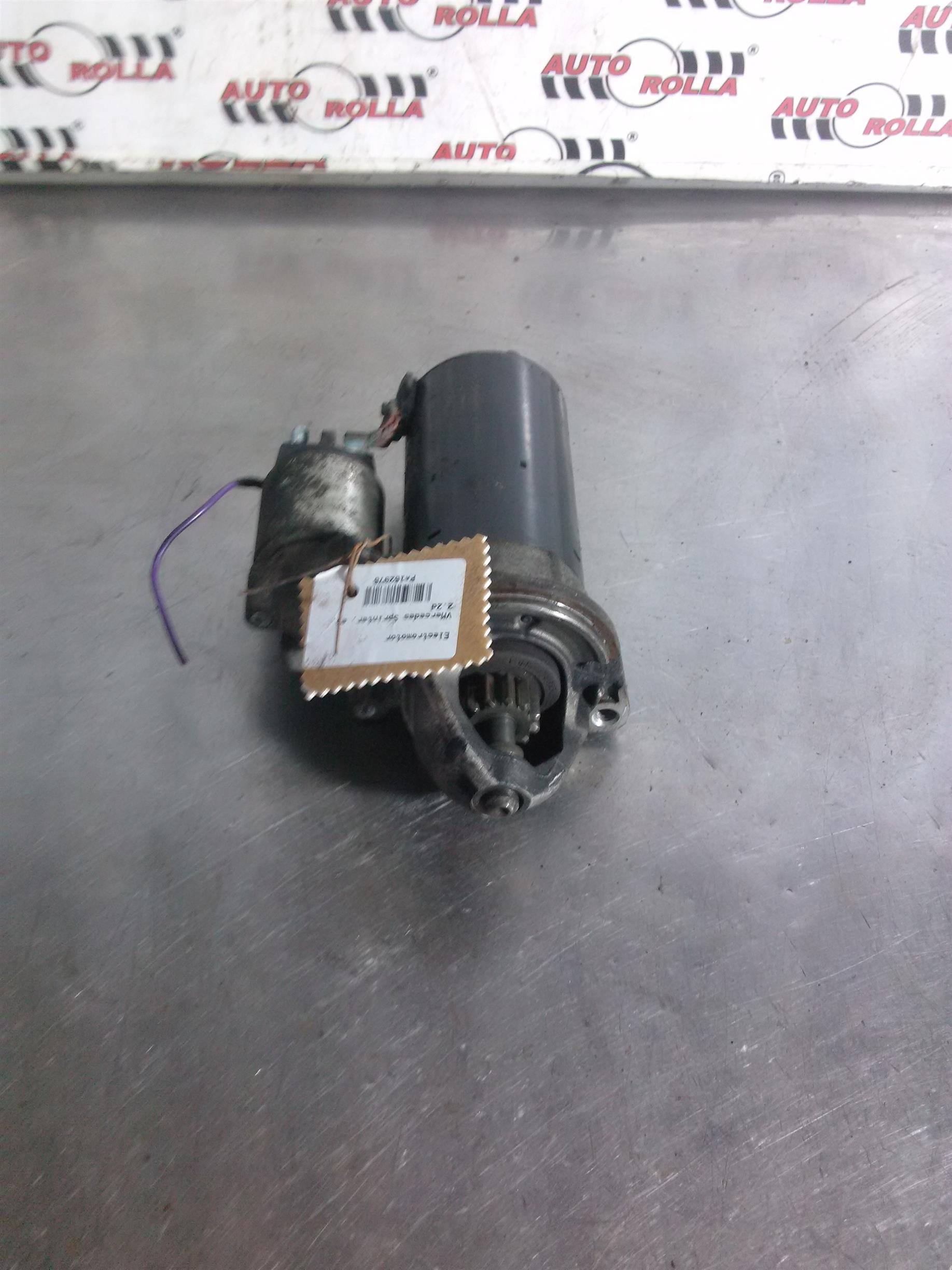 Electromotor VMercedes Sprinter, e5, 2.2d