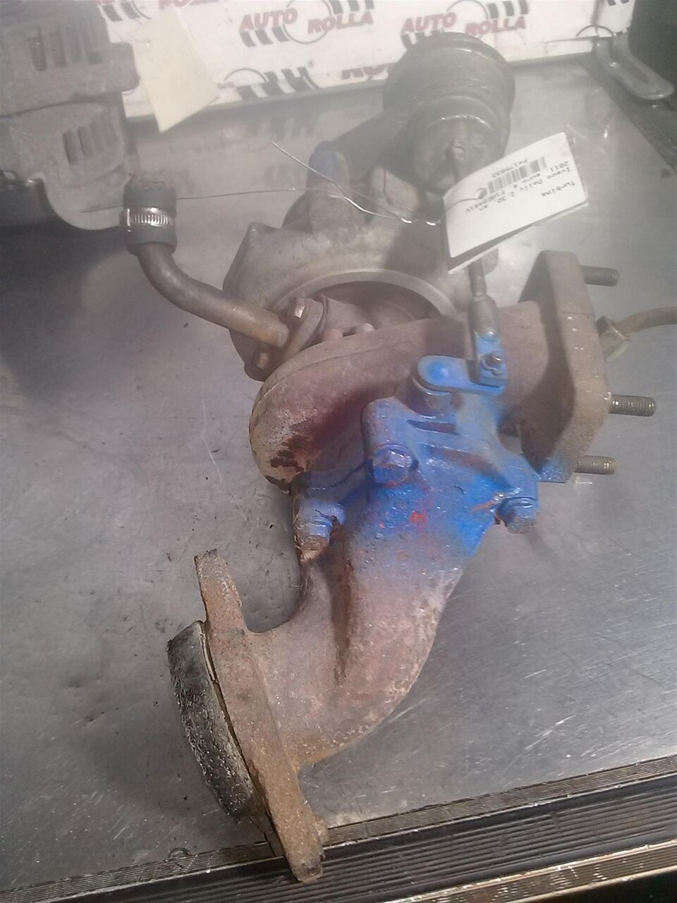Turbina Iveco Daily 2.3D, an 2011, euro 4, F1AE0481V