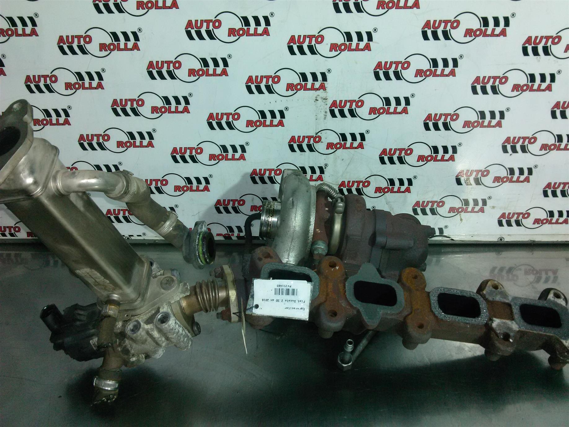 Turbina Fiat Ducato 2.3D an 2016