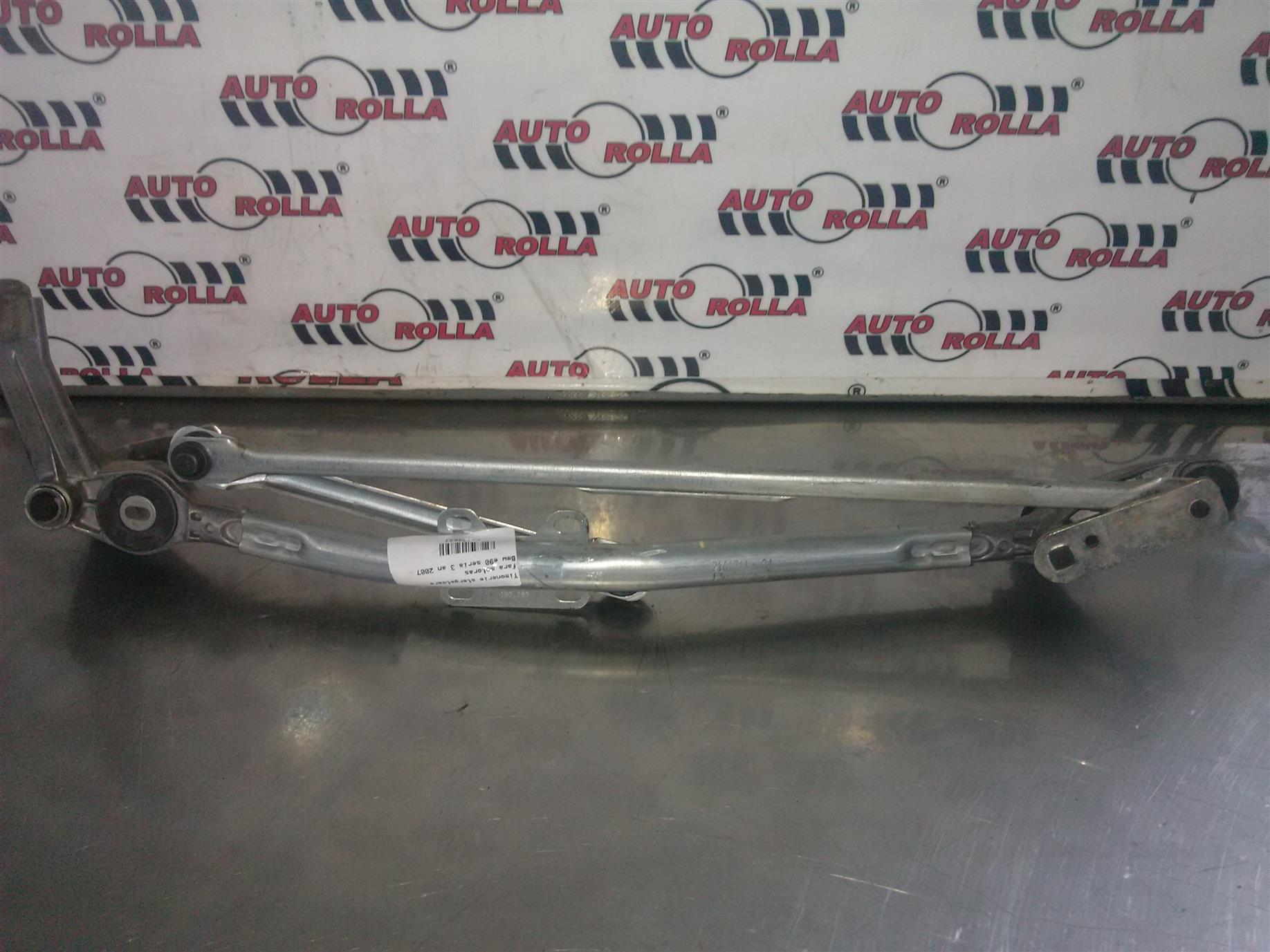 Timonerie stergatoare fara motoras Bmw e90 seria 3 an 2007