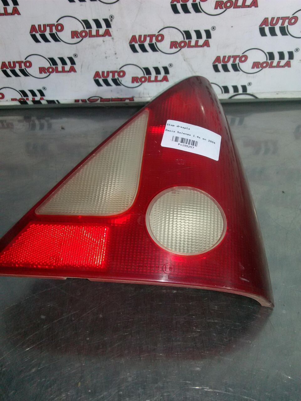 Stopuri Dacia Solenza (2003–2005)