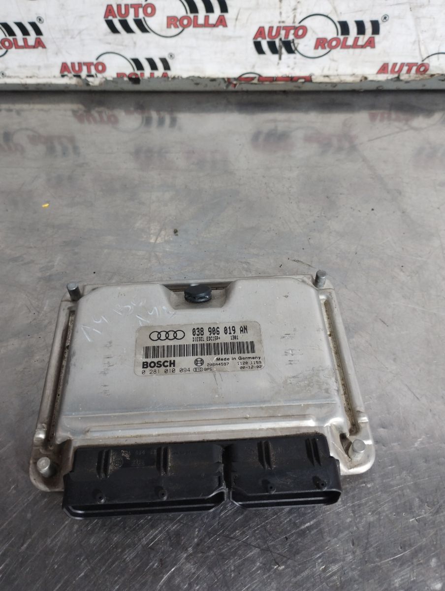 Calculator motor Audi A4 B6 1.9d an 2004