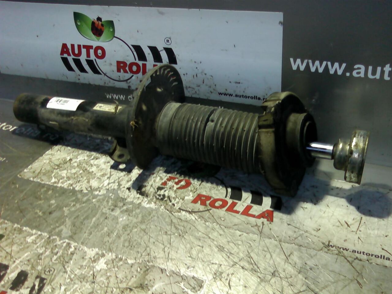 amortizor dreapt afata si flansa Skoda Fabia