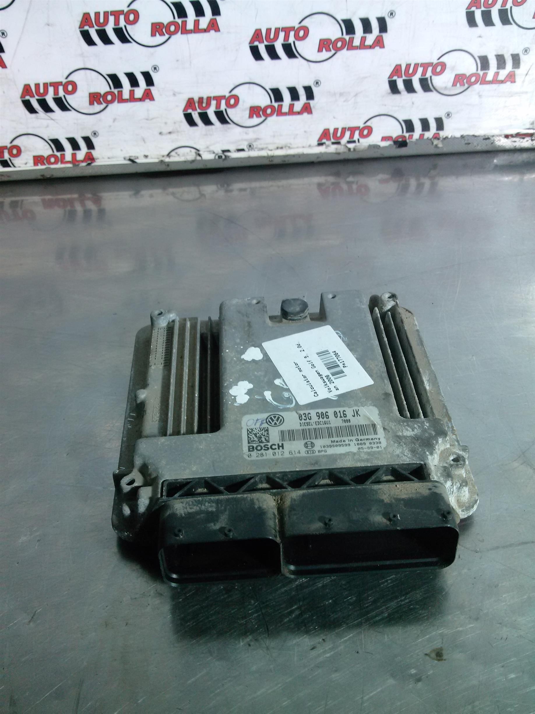 Calculator motor Volkswagen Golf 5, 2.0d, an 2006