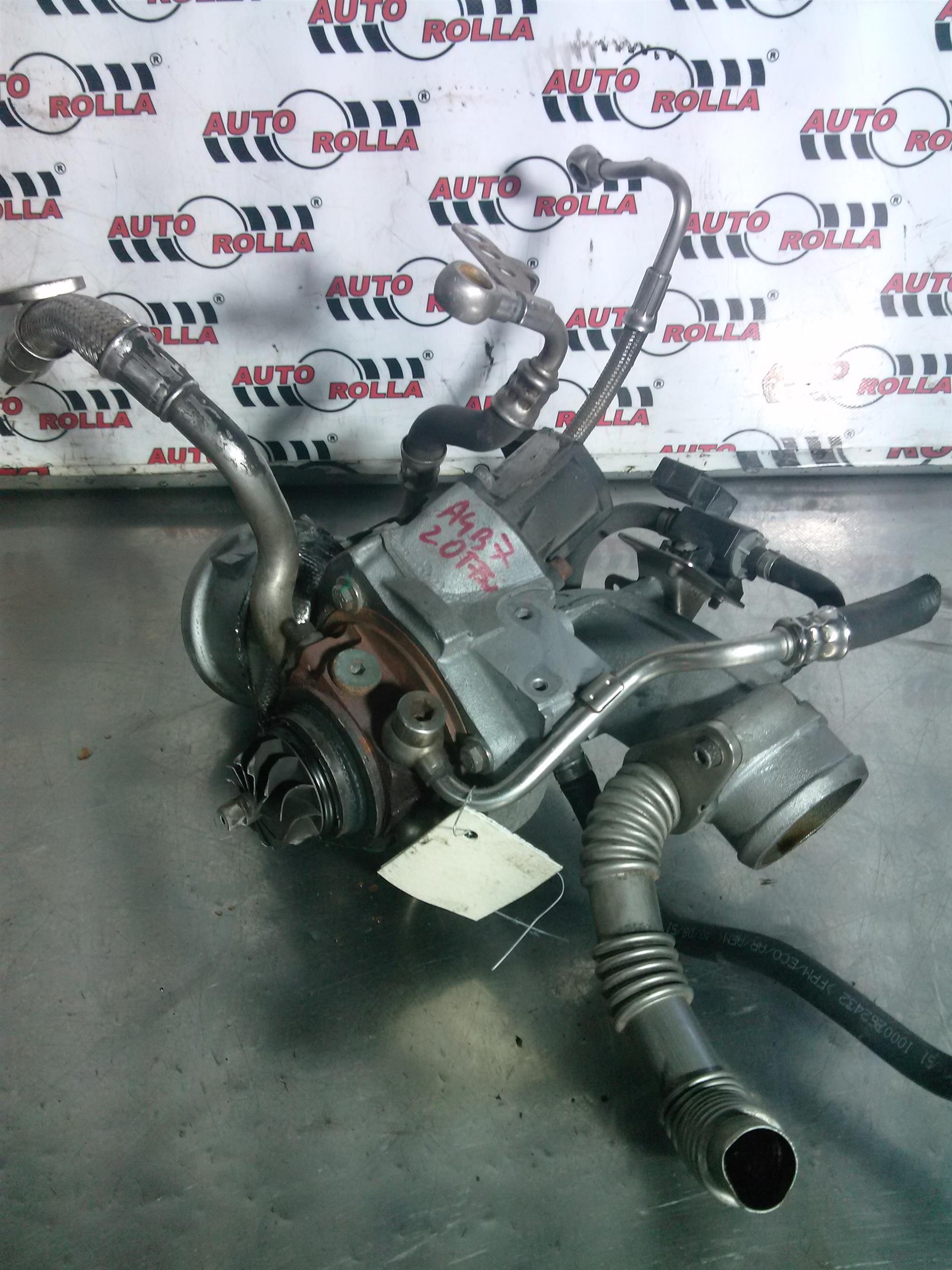 Turbina defecta Audi A4 B7 an 2007 2.0 d.