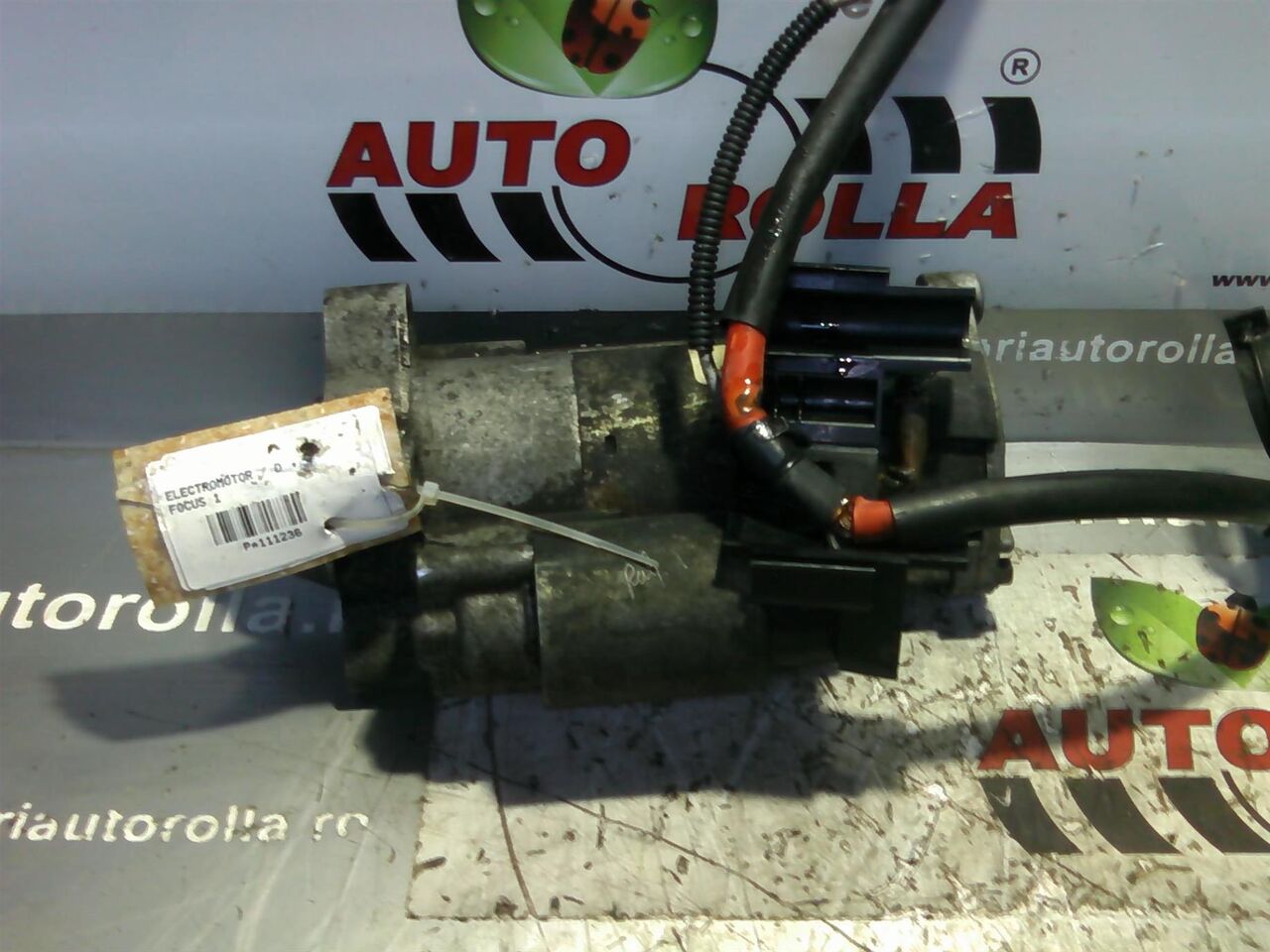 electromotor Ford Focus 2, 1.6TDCI