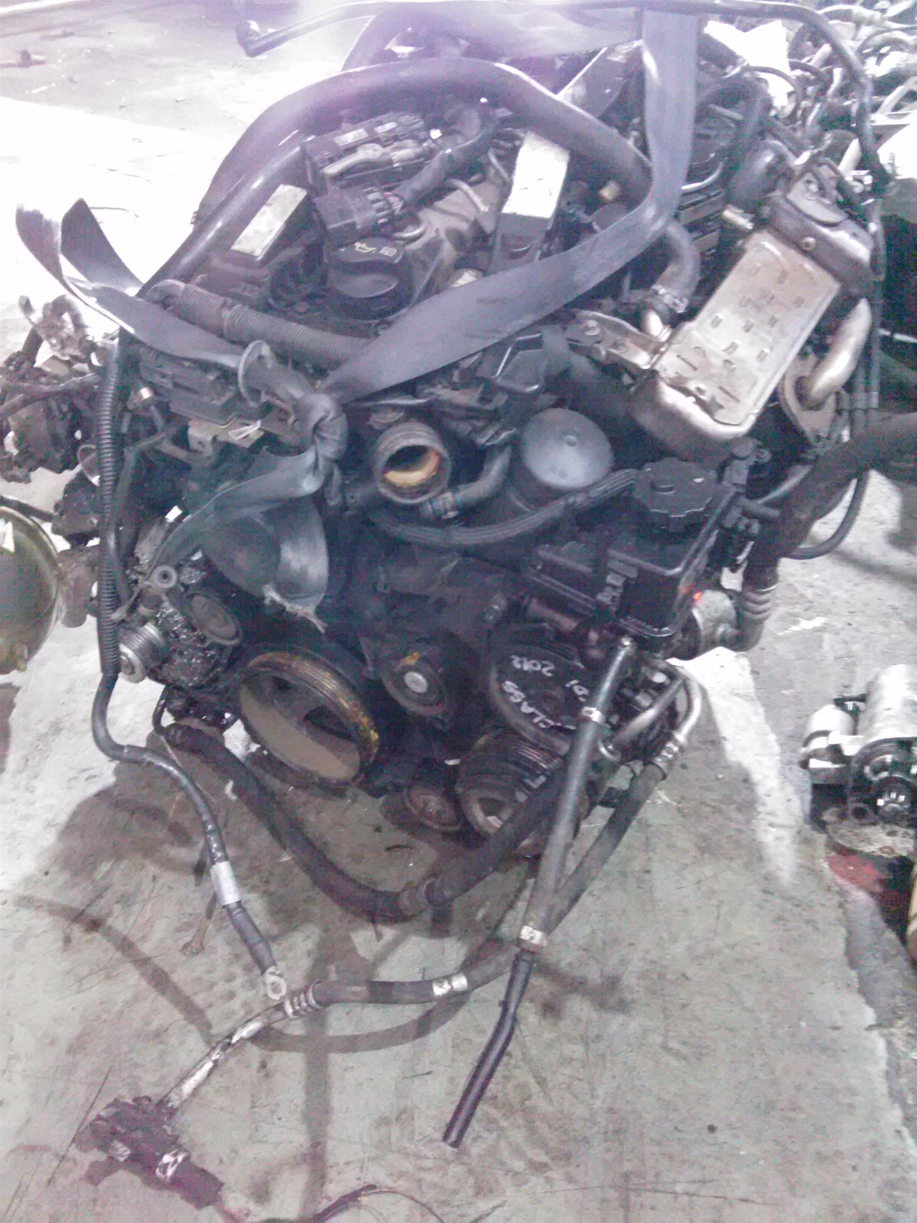 Turbina Mercedes E class W212 , 2.2CDI , an 2012