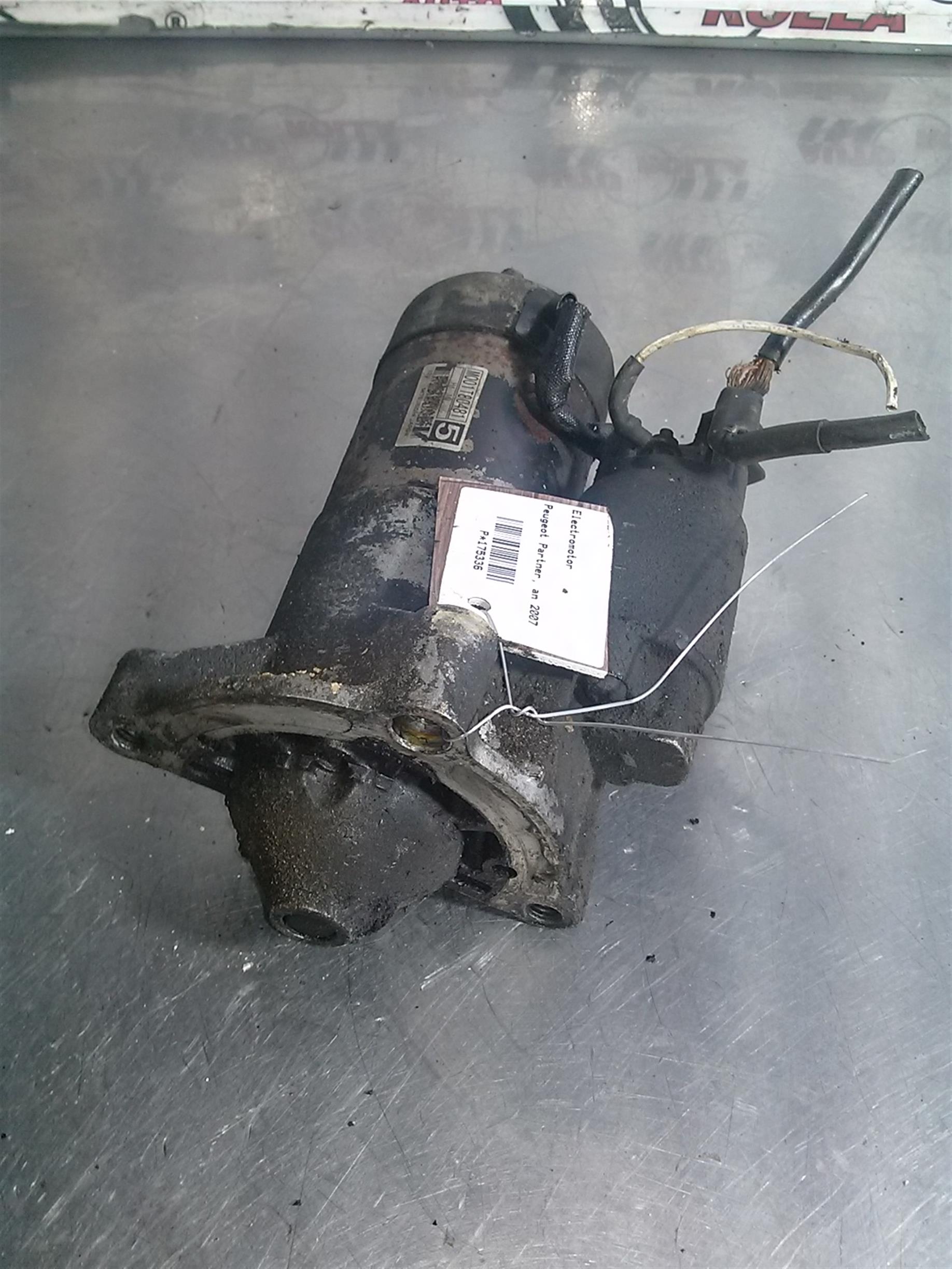 Electromotor Peugeot Partner, an 2007