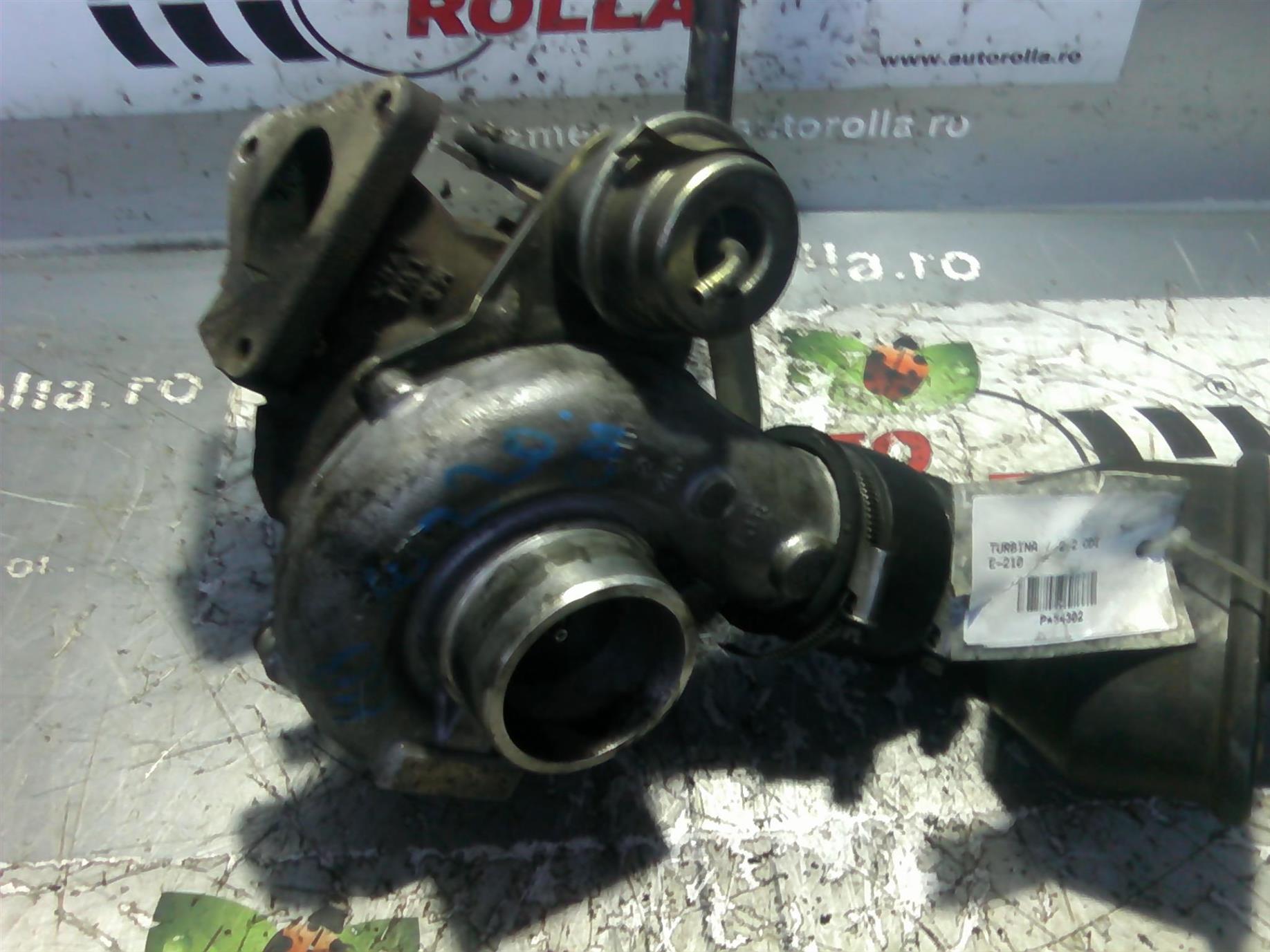 turbina Mercedes Eclass W210, 2.0CDI