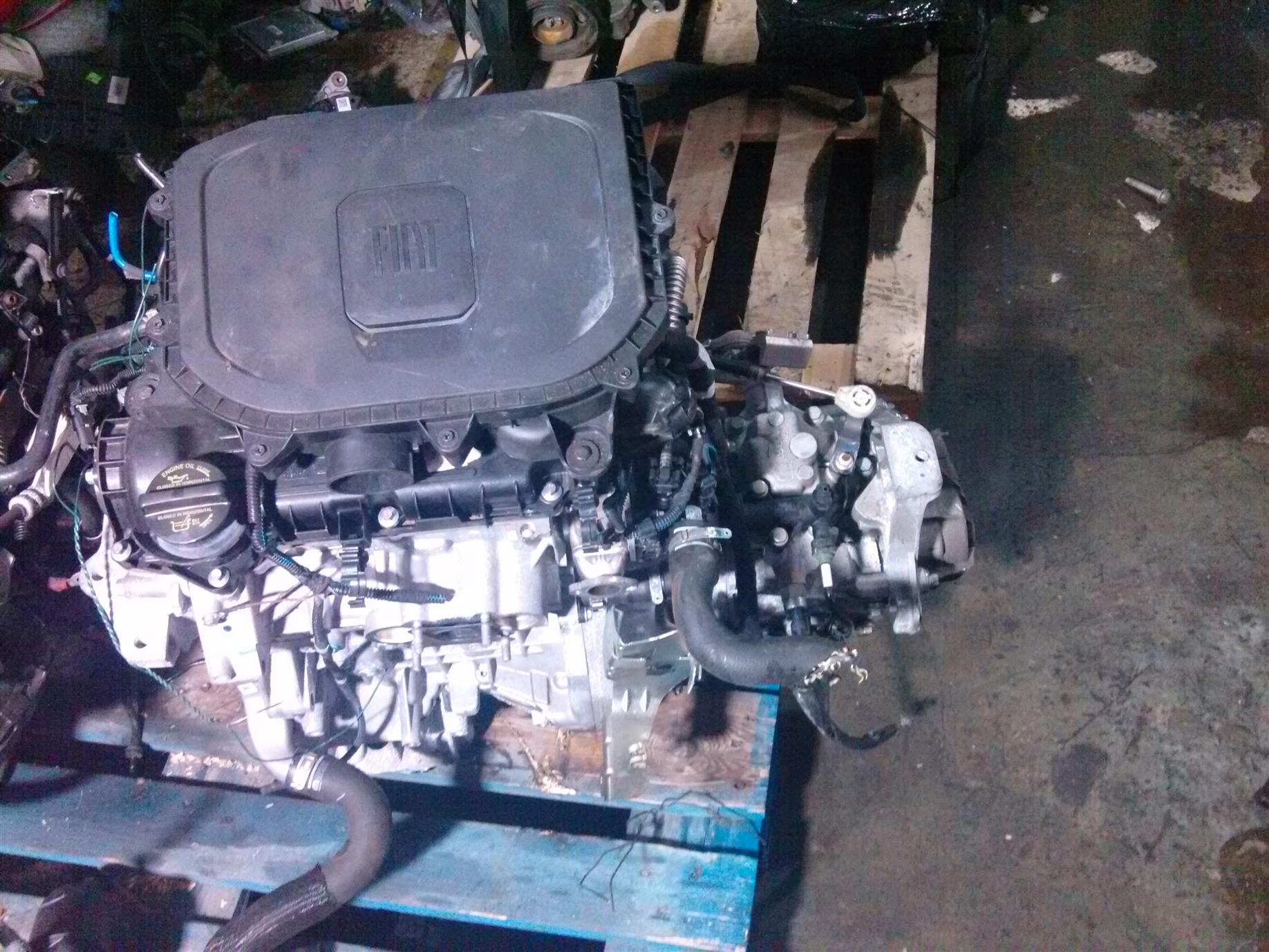 Carcasa filtru aer Fiat 500, 1.0s Hybrid, an 2021, 46341162