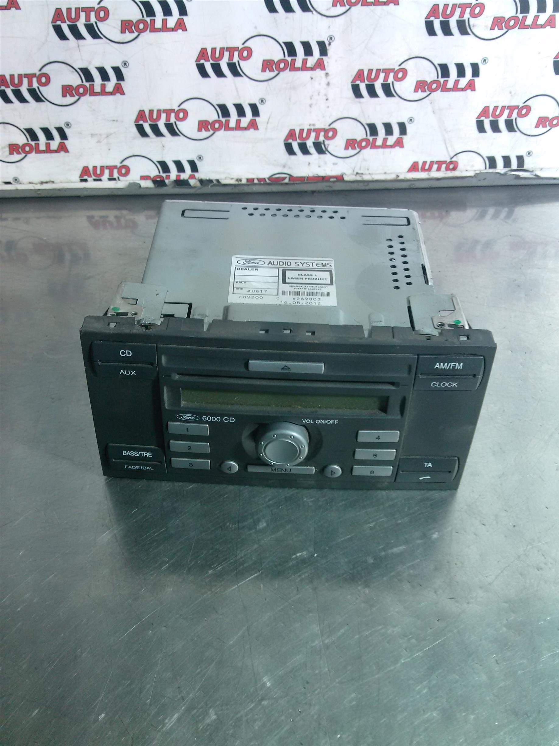 Cd player Ford Transit, an 2016