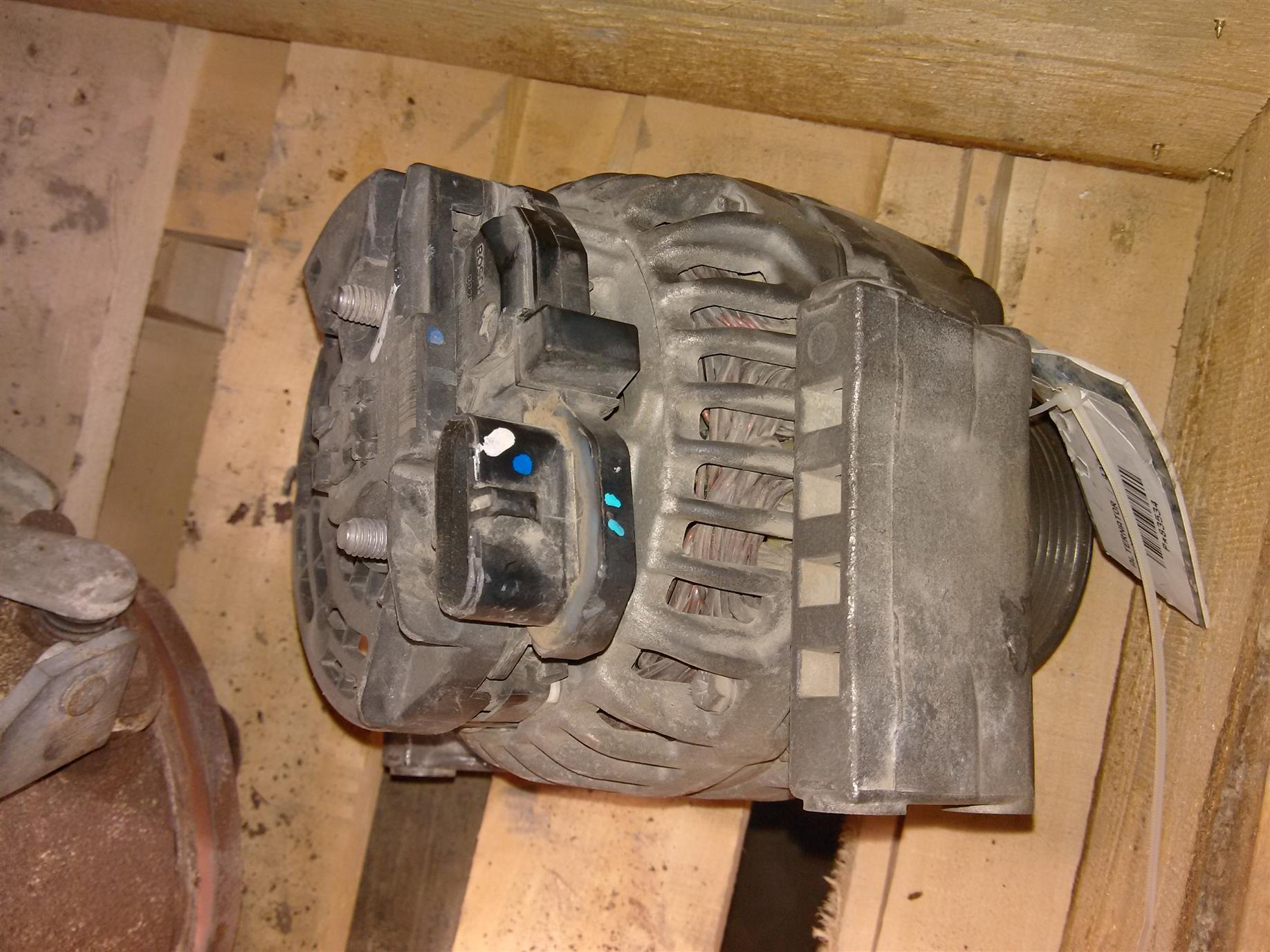 alternator DAF XF, 430cp