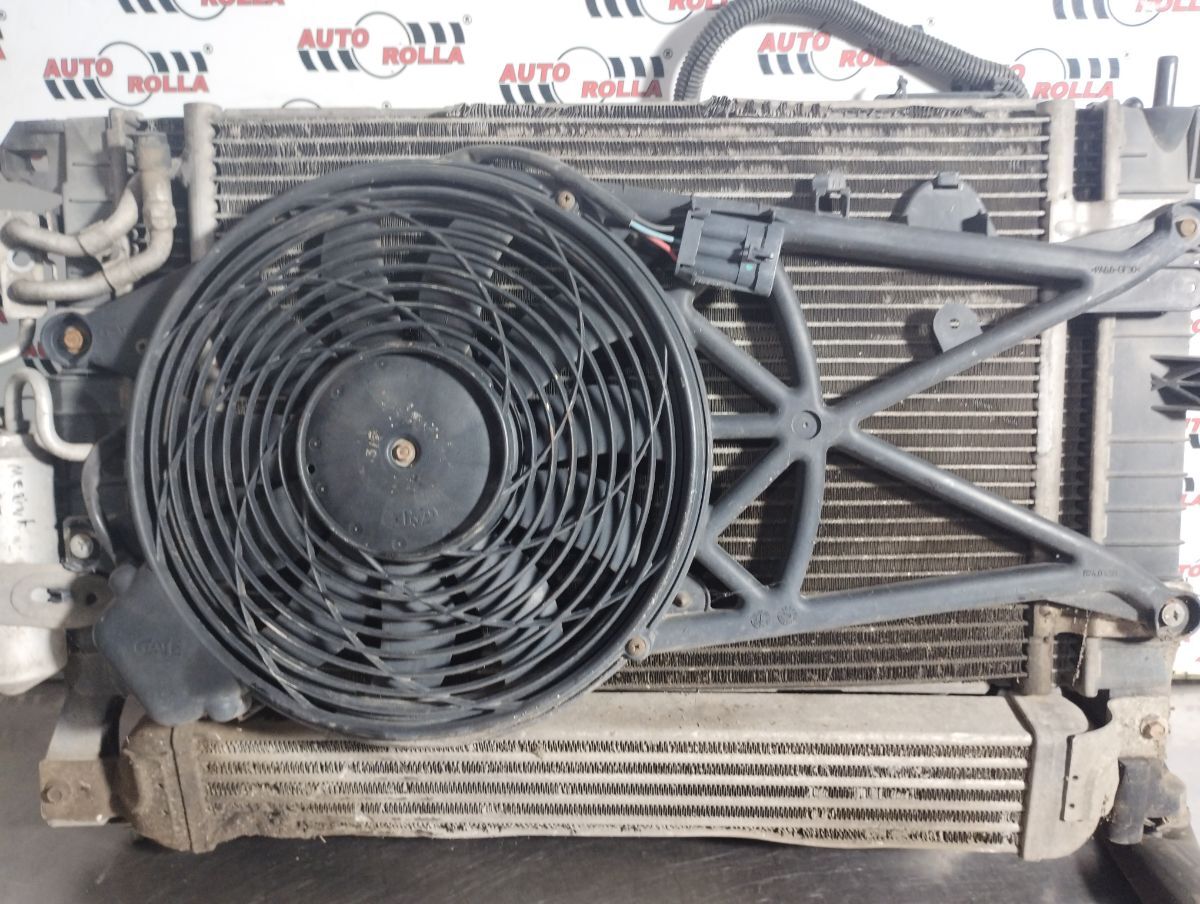 Electroventilator racire motor Opel Meriva 1.7d an 2007