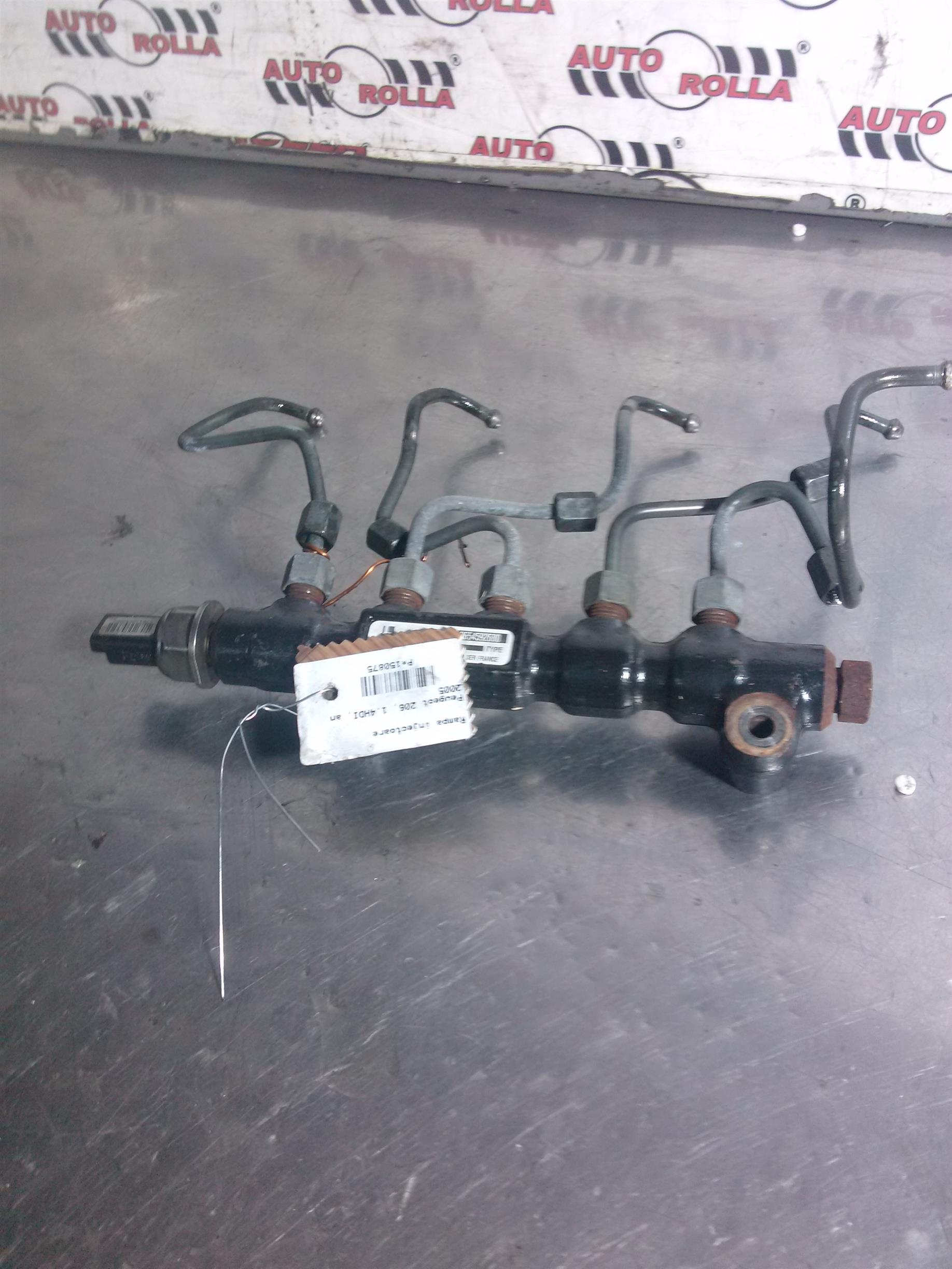Rampa injectoare Peugeot 206, 1.4HDI, an 2005
