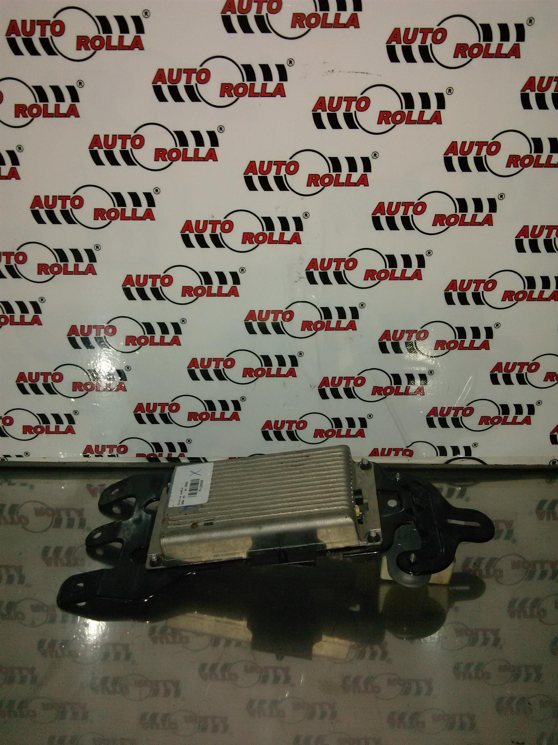 statie audio BMW X5 E70, an 2008