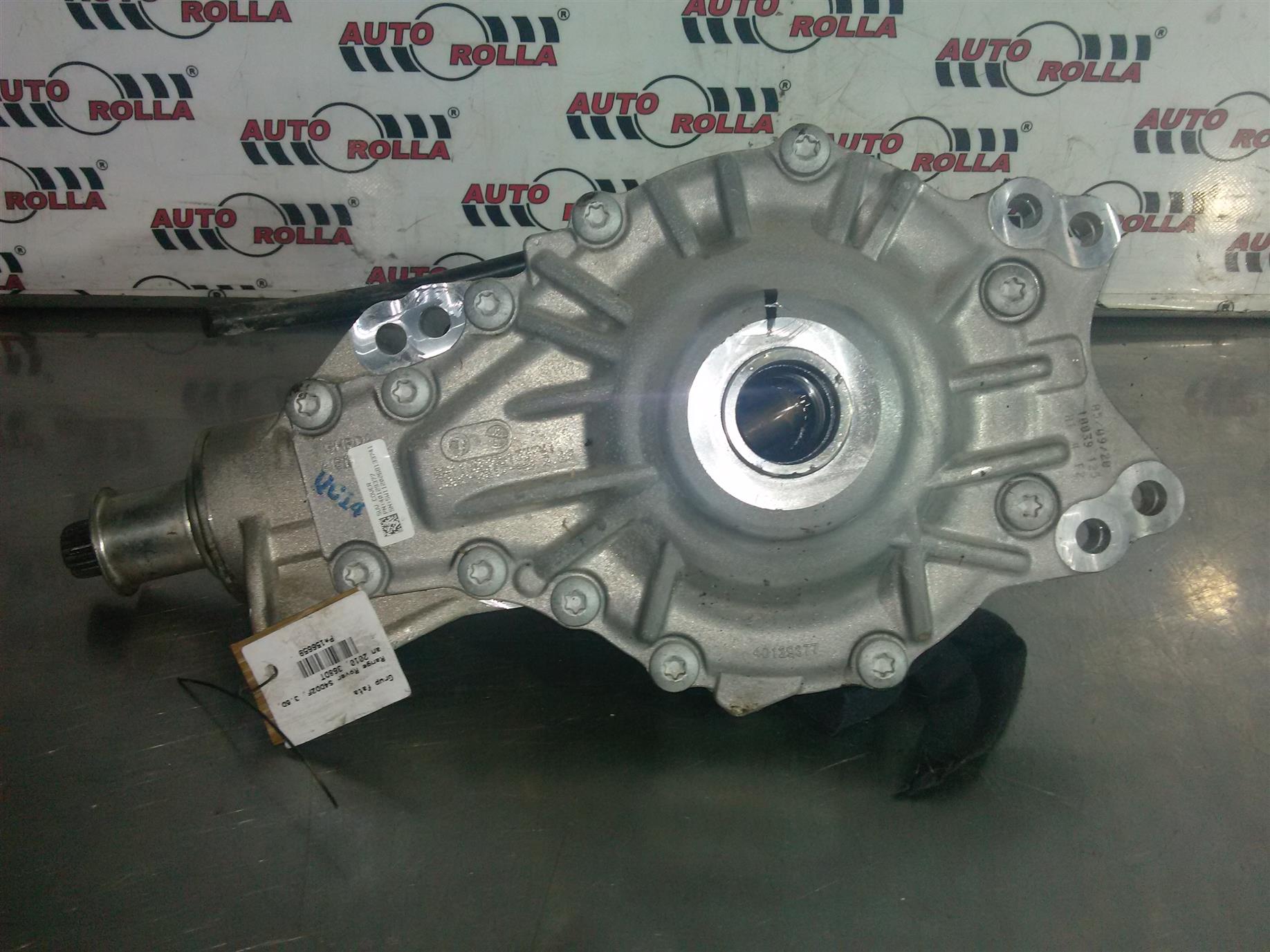 Grup fata Range Rover S4DD2F, 3.6D, an 2010, 368DT