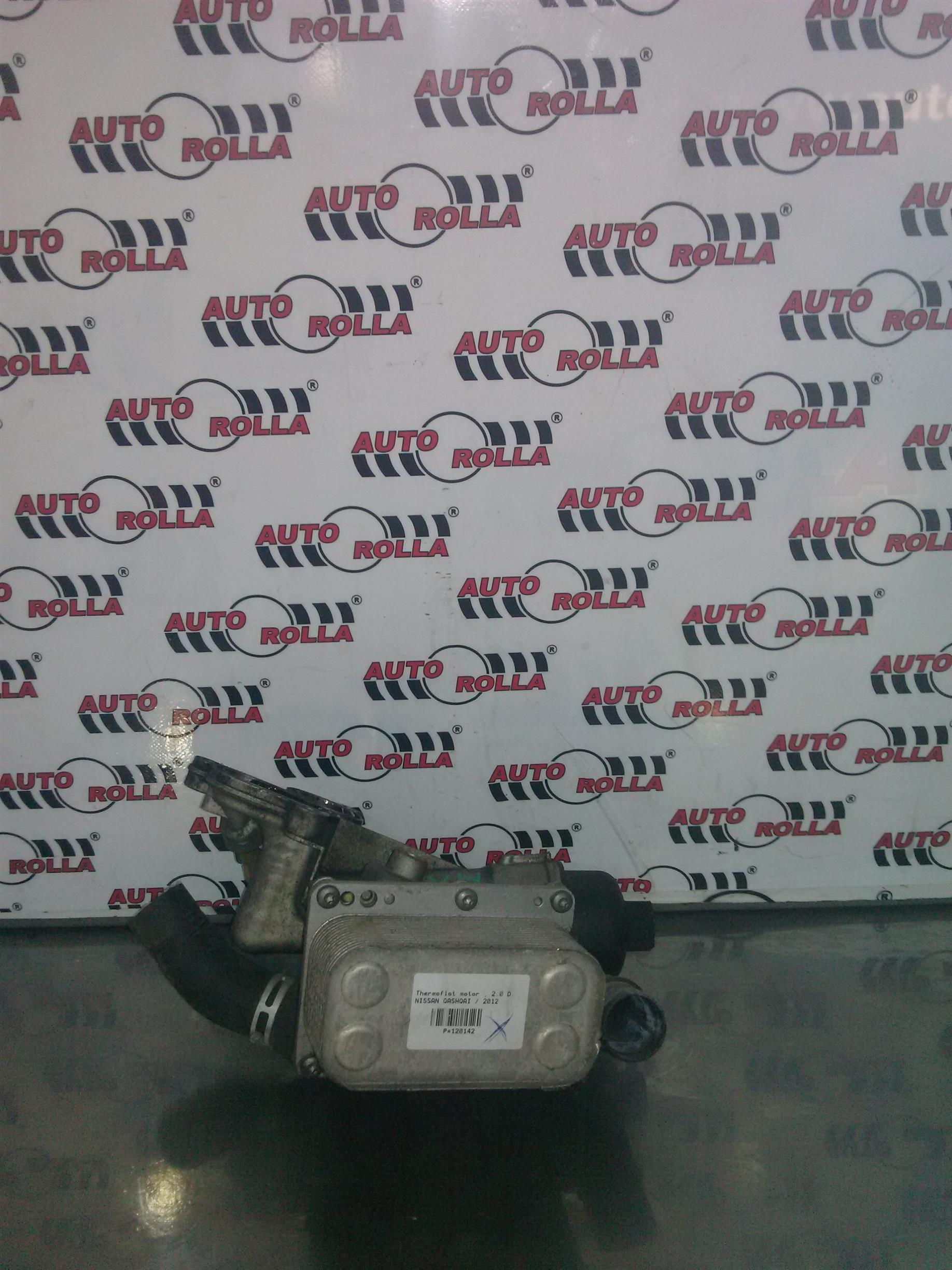 thermoflot motor Nissan Qashqai 2.0DCI, an 2012