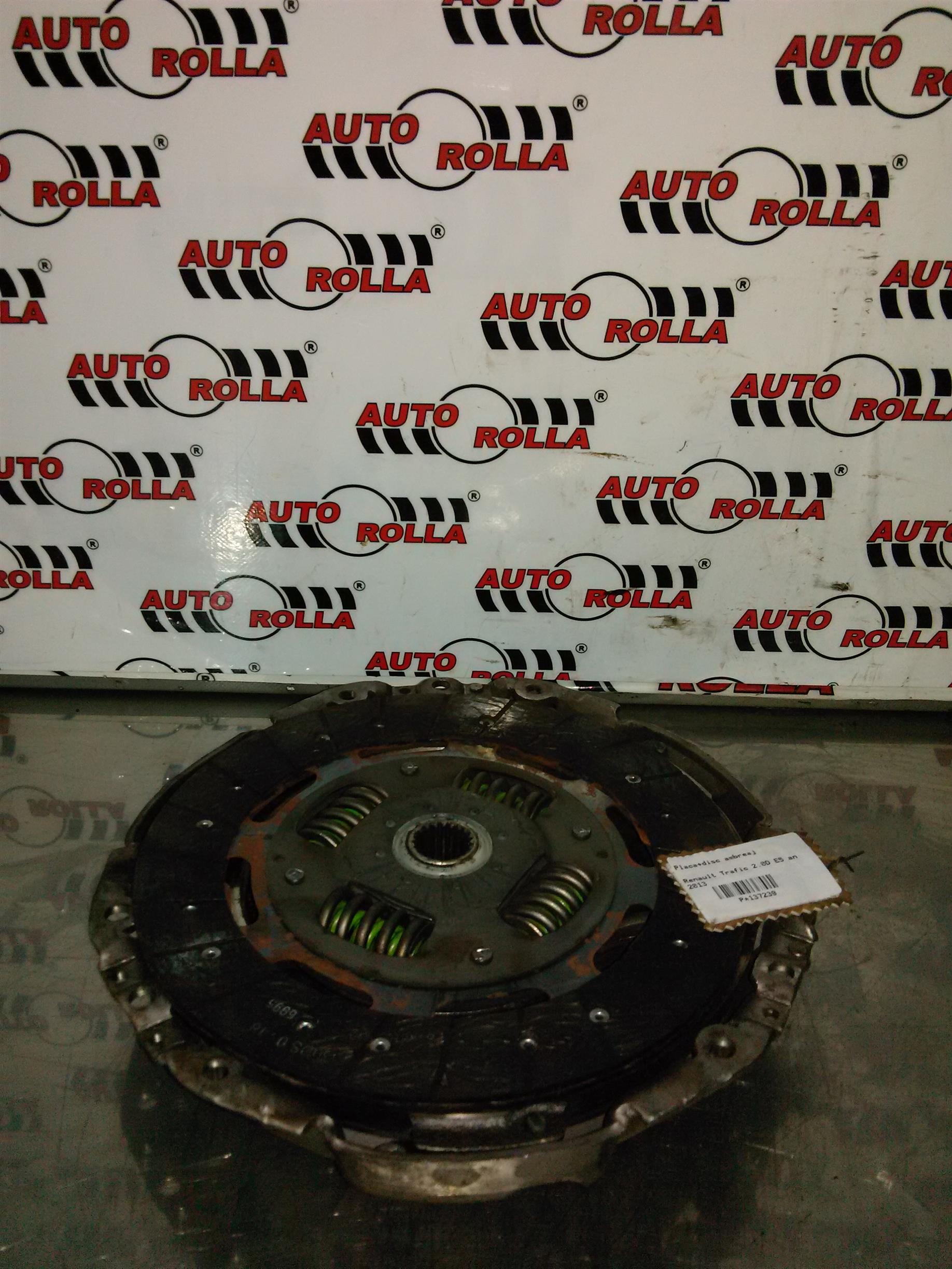 Placa+disc ambreaj Renault Trafic 2.0D E5 an 2013