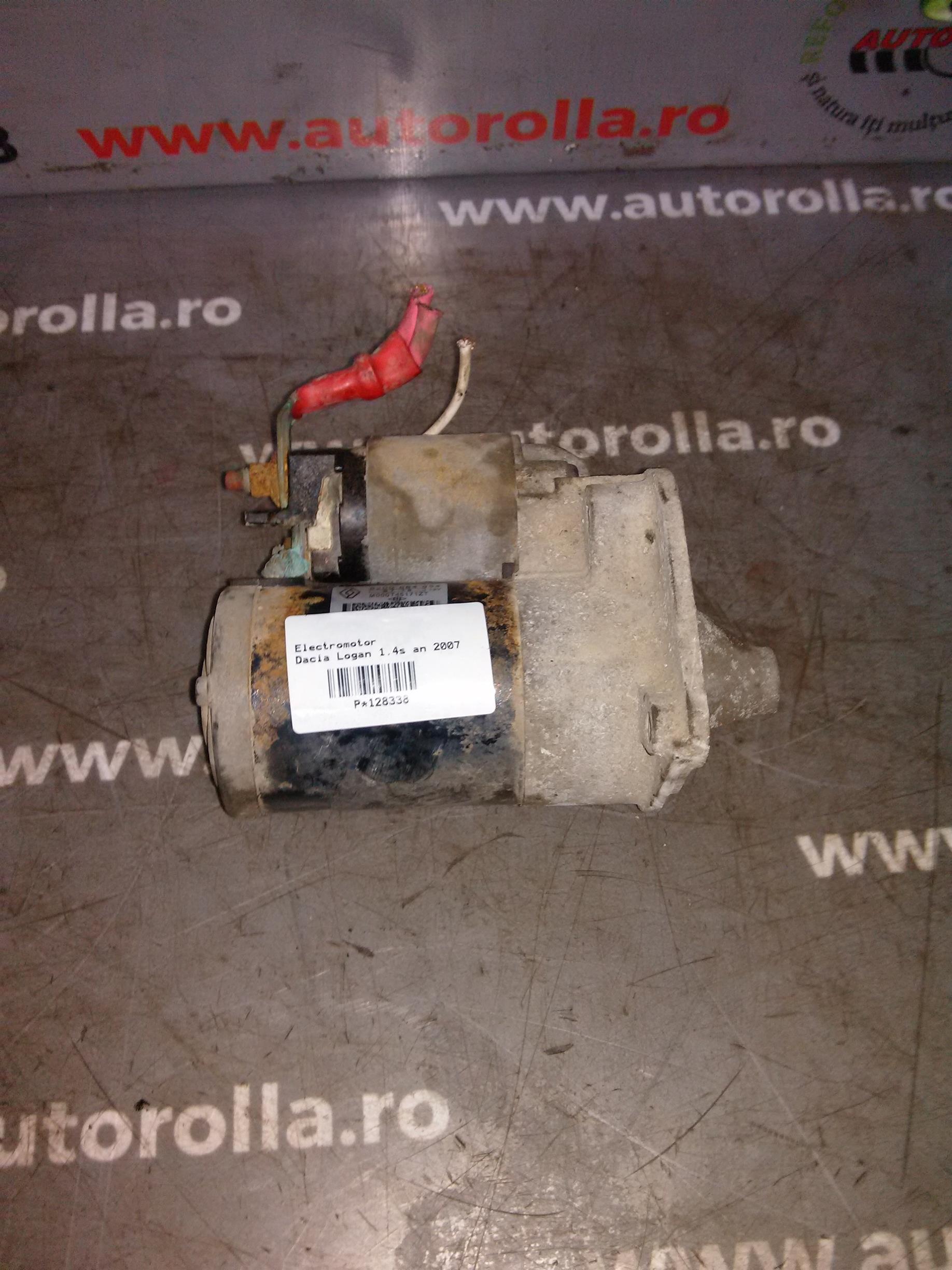 Electromotor Dacia Logan 1.4s an 2007