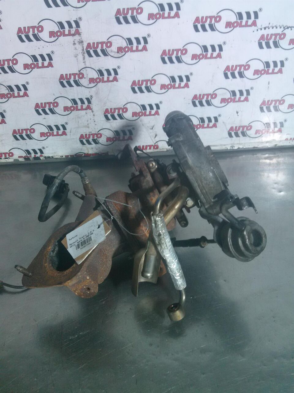 Turbina Renault Trafic 2.0 d, 2011, euro 5 M9R-A6