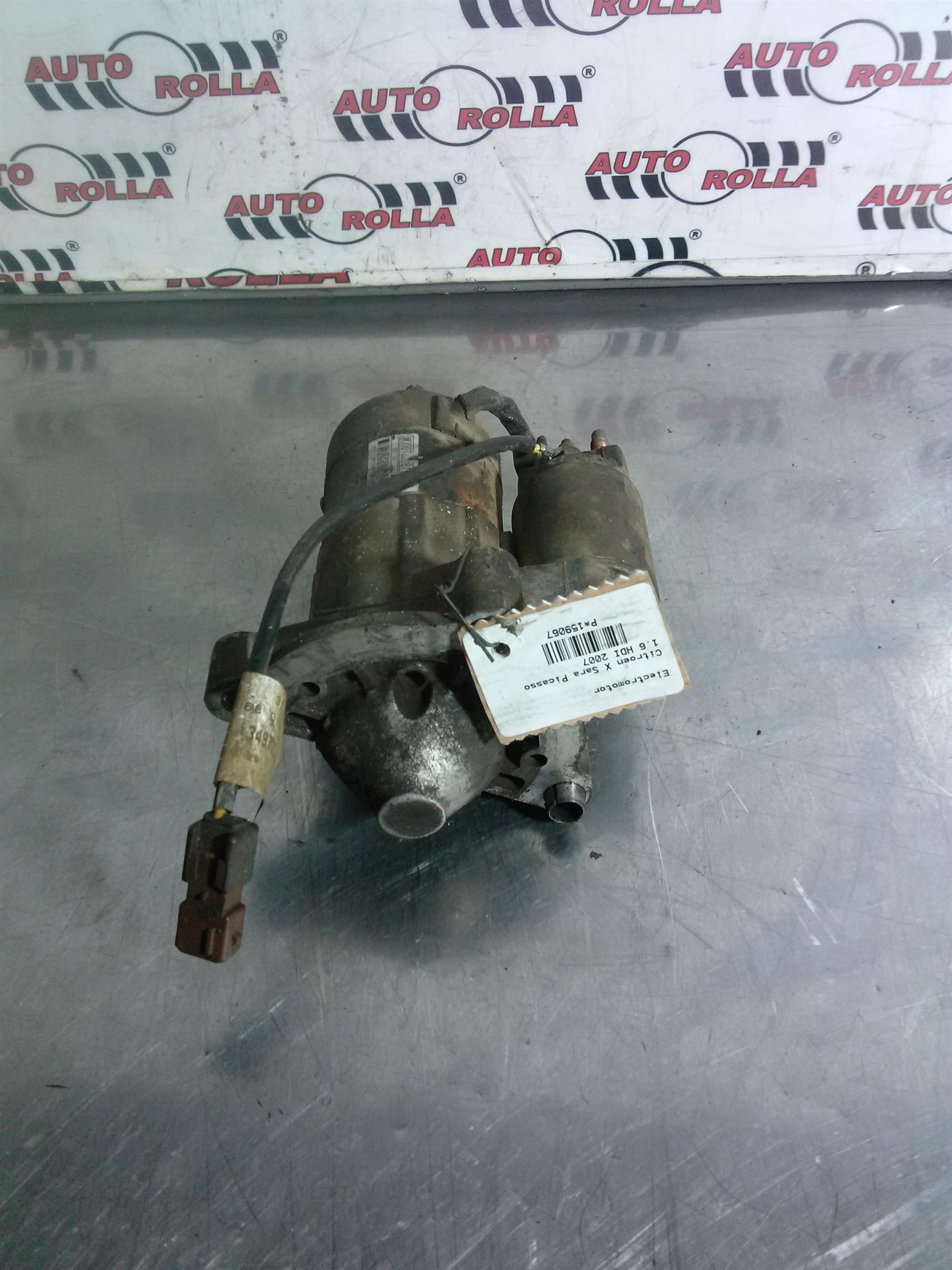 Electromotor Citroen X Sara Picasso 1.6 HDI 2007