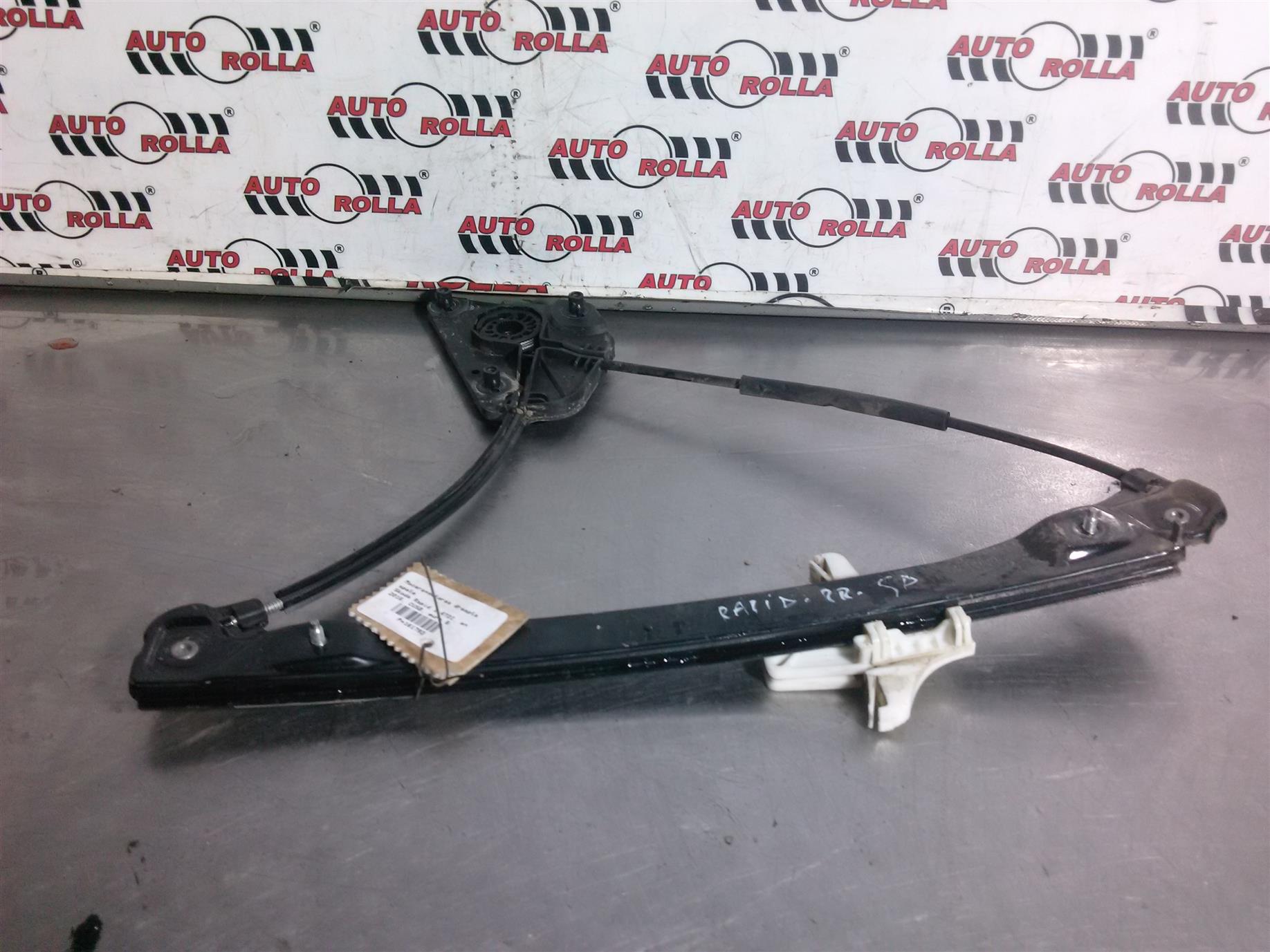 Macara+motoras dreapta spate Skoda Rapid 1.4TDI, an 2016, CUSB, euro 6