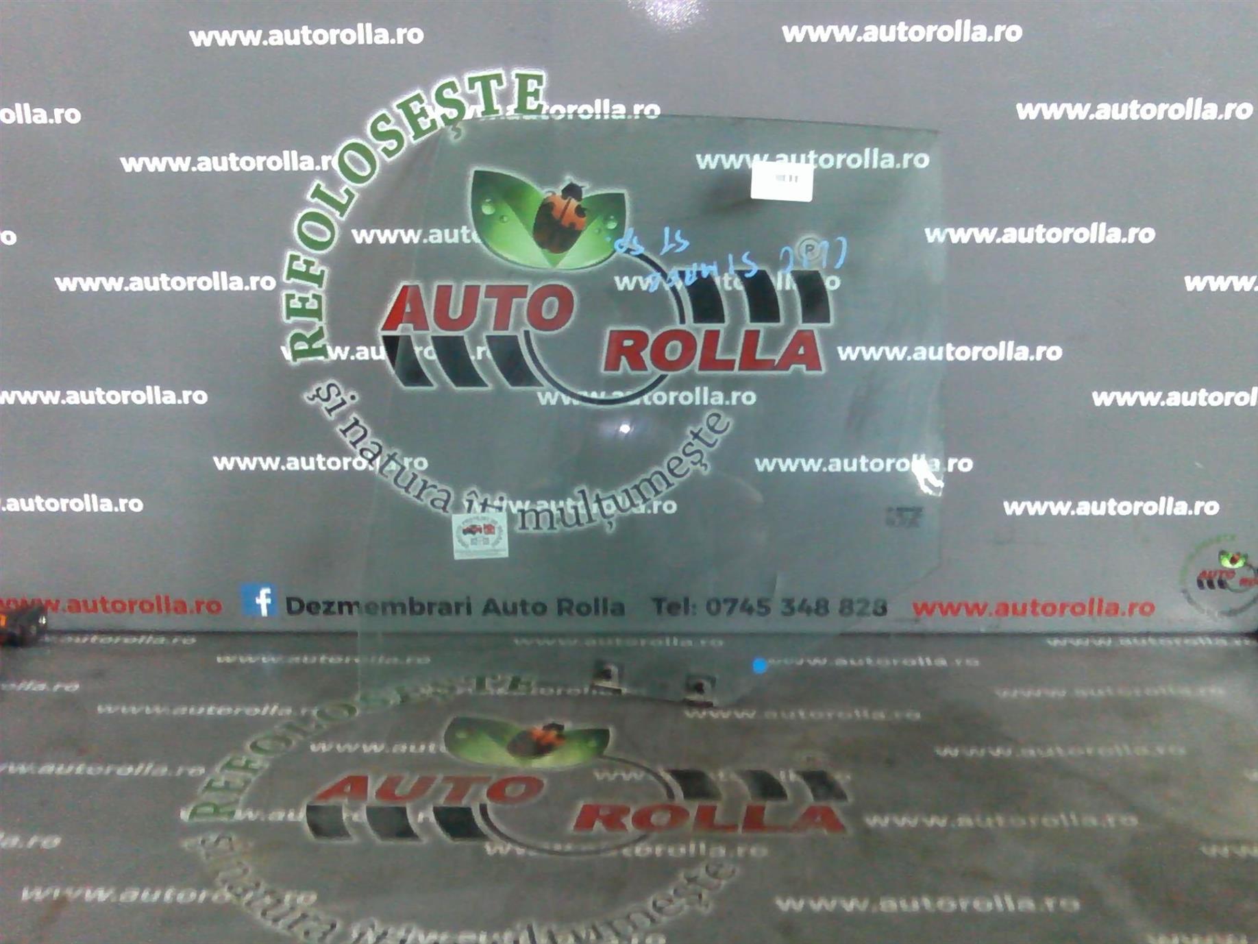 geam usa stanga spate Renault Clio 2