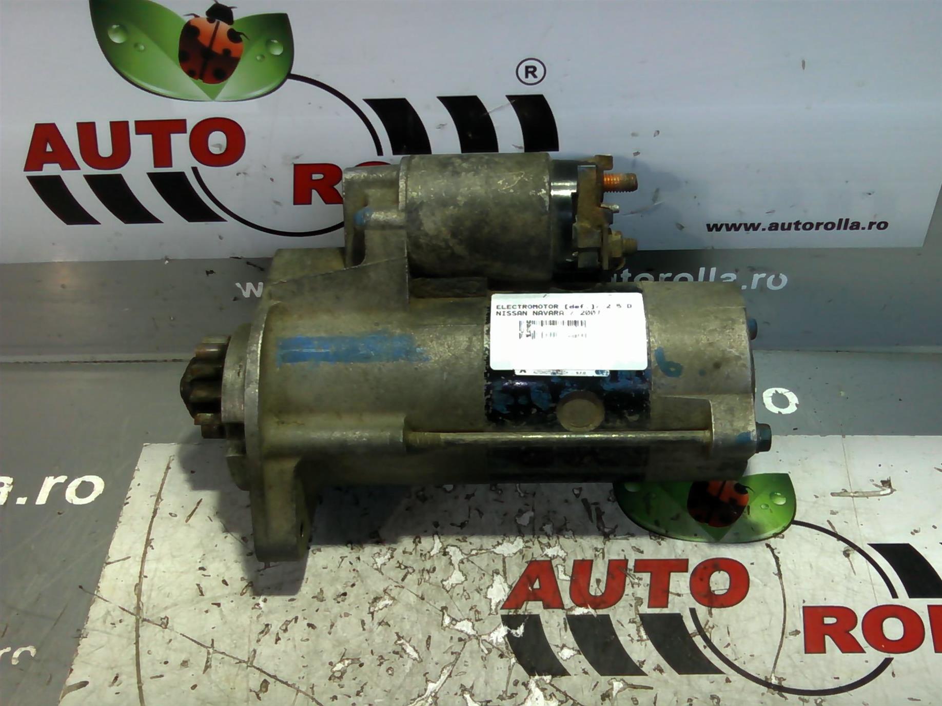 electromotor defect Nissan Navara 2.5D, 2007
